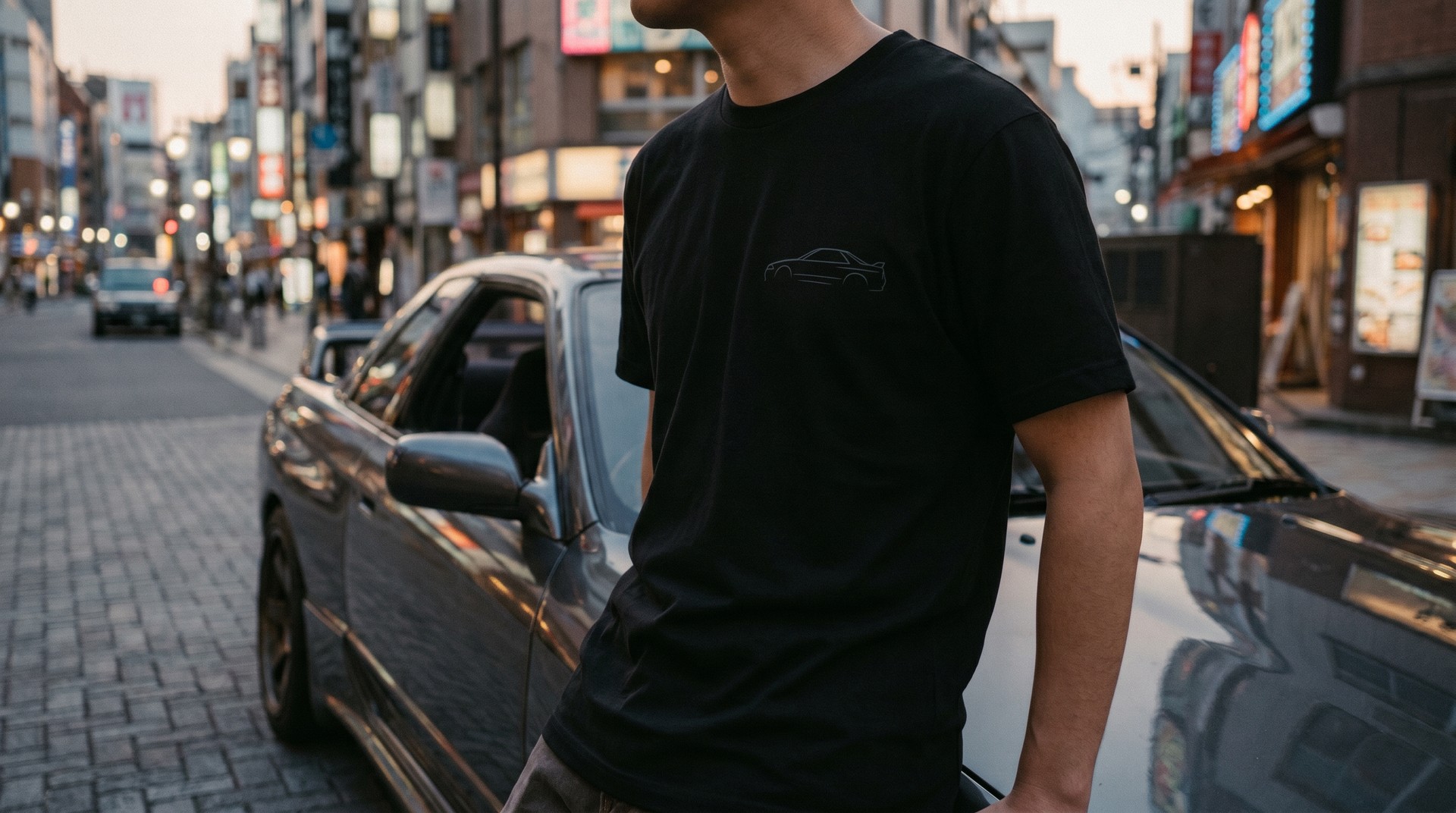 JDM Shirt Designideen für japanische Car-Culture