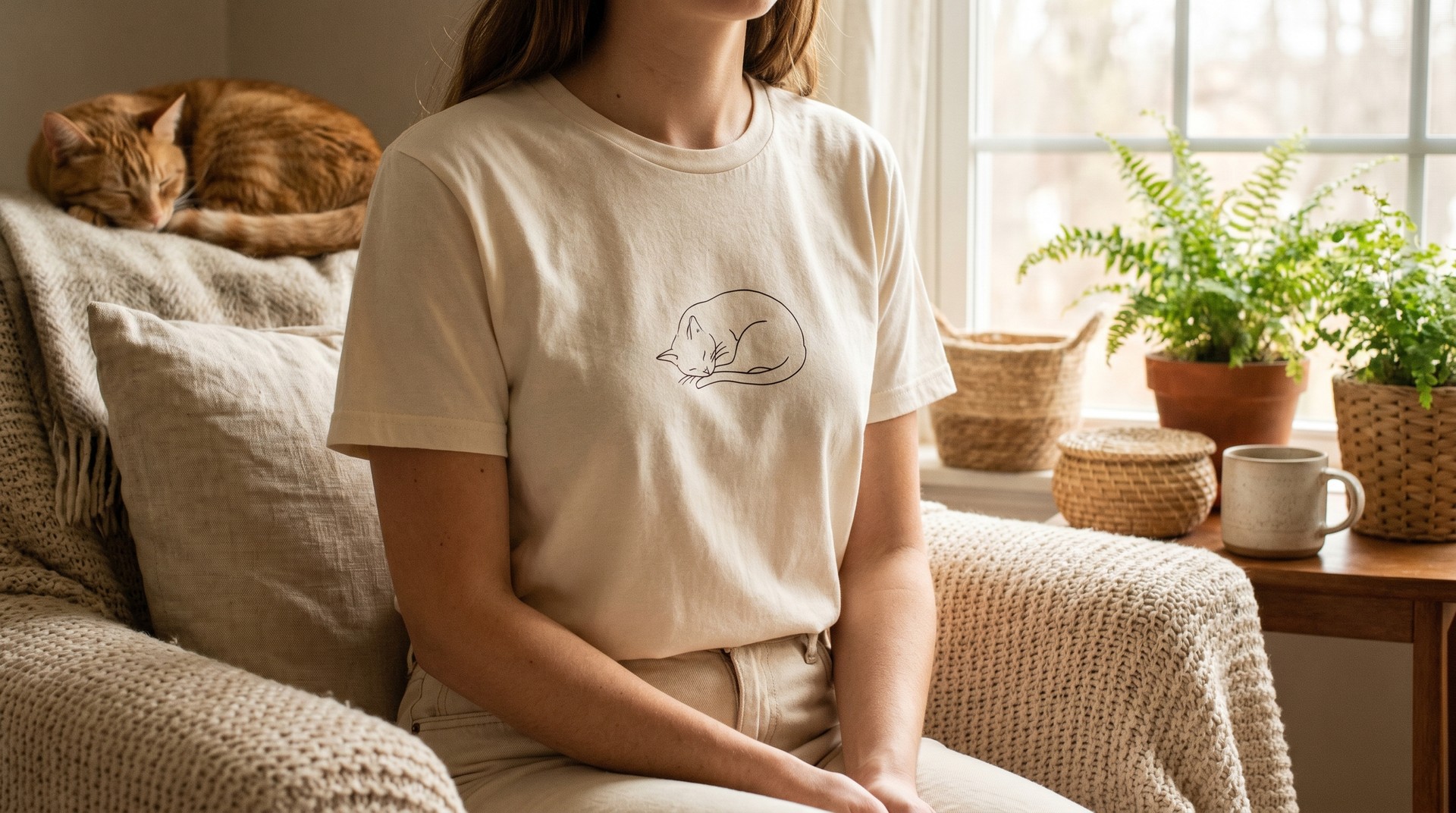 Katzen Shirt Ideen für individuelle Motive