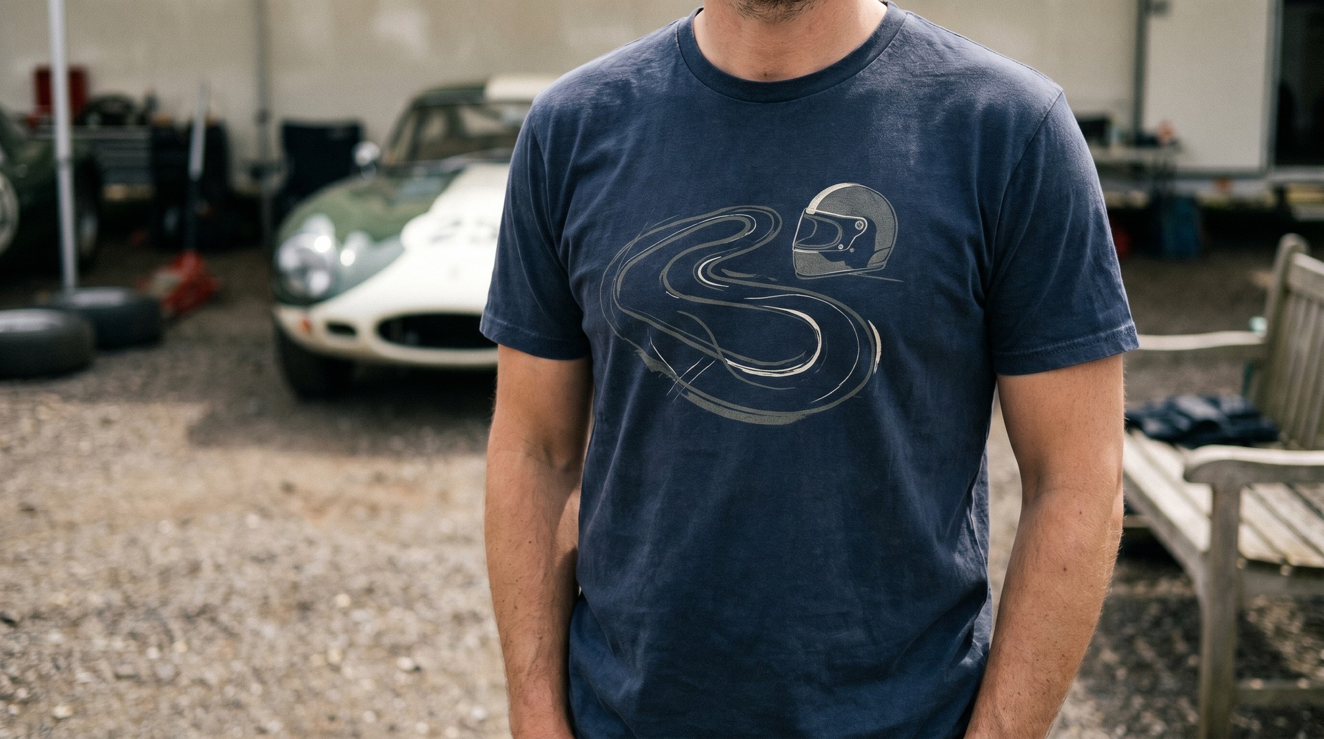 Motorsport T-Shirt Auto Design