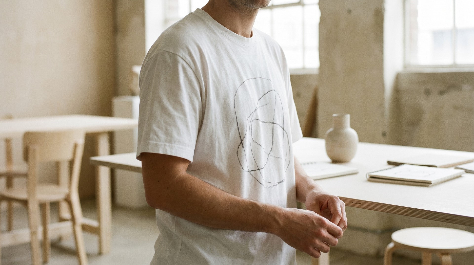 T-Shirt selbst gestalten mit klarer Motiv- und Stilrichtung