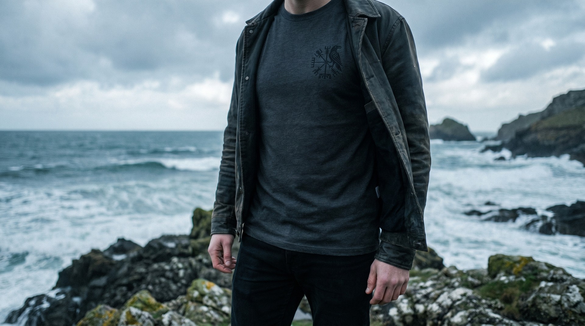 Wikinger Shirt Ideen für nordische Motive