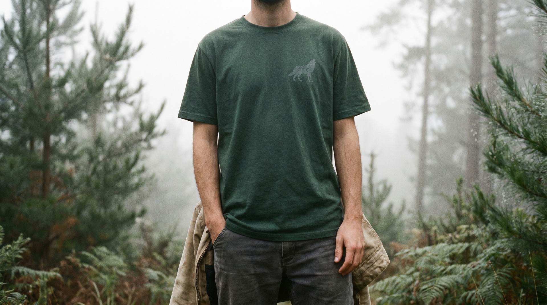 Wolf Shirt Ideen mit starker Wildnis-Ästhetik