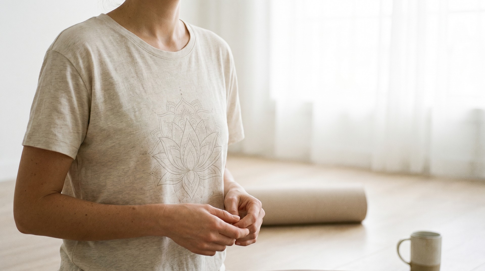 Yoga Shirt Ideen für Praxis und Alltag