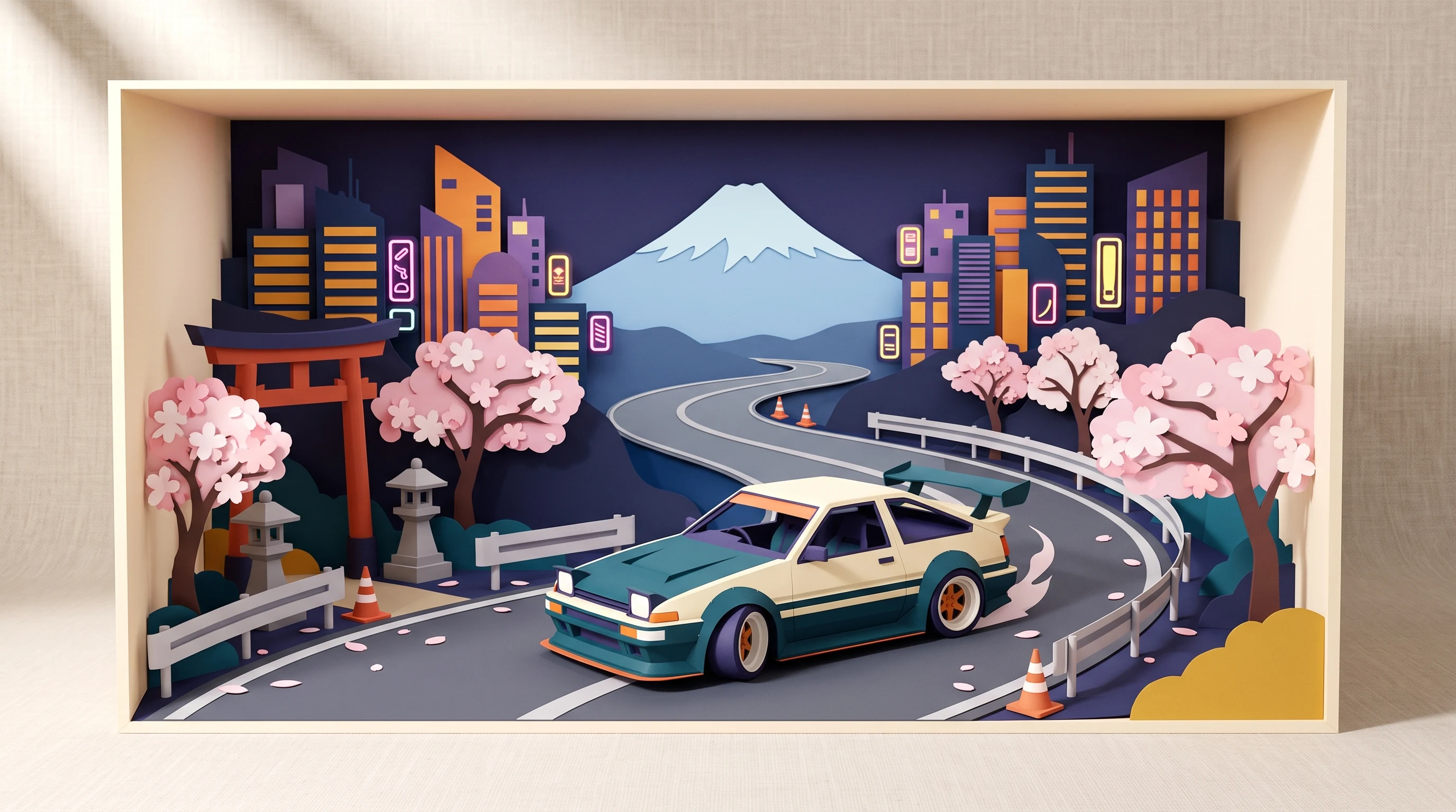Titelbild zum Artikel: JDM Shirt Designideen: Japanische Autokultur mit klarer Linie