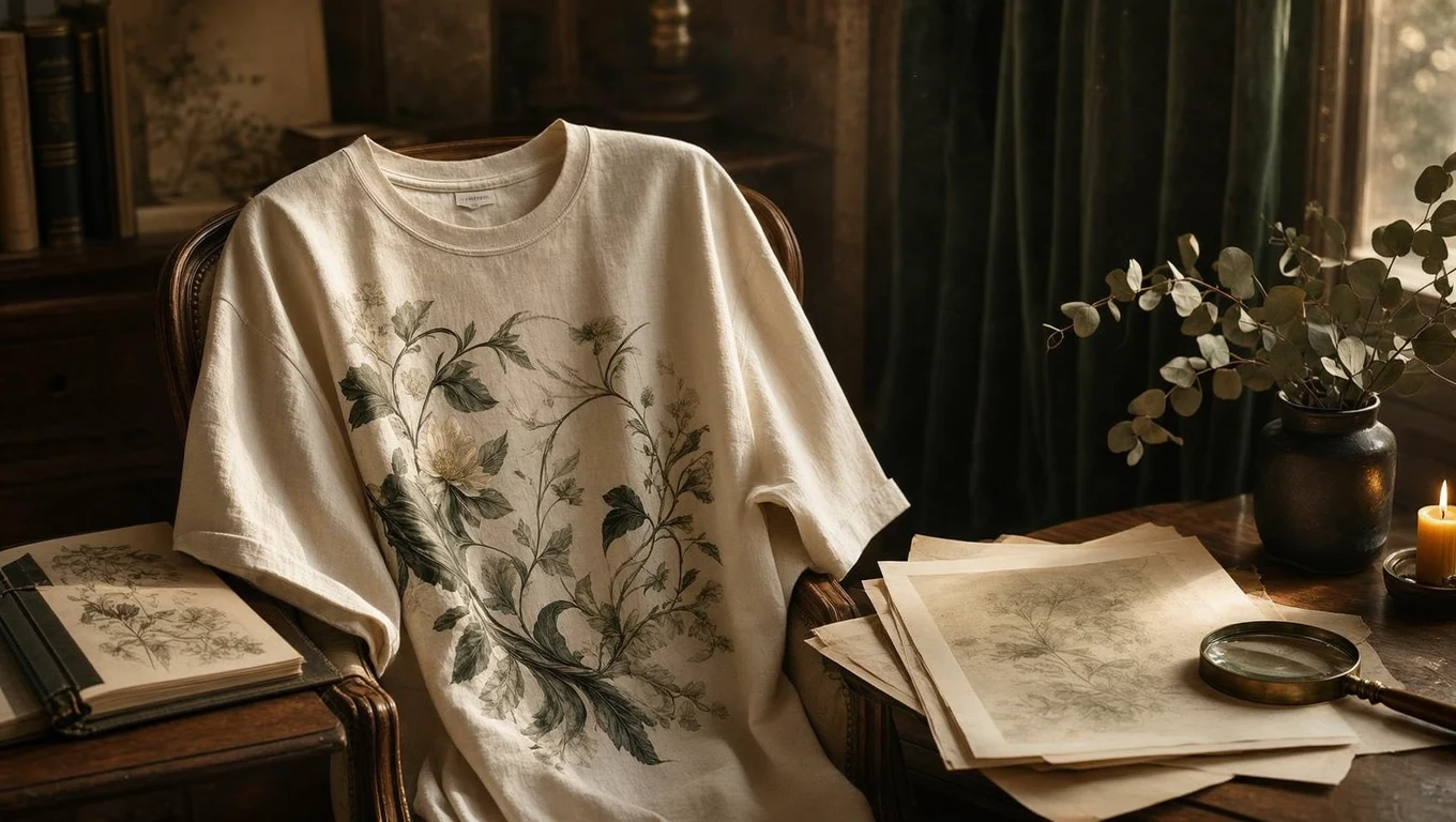 Titelbild zum Artikel: KI-Bildgenerator fürs T-Shirt: 7 Kriterien für tragbare Designs