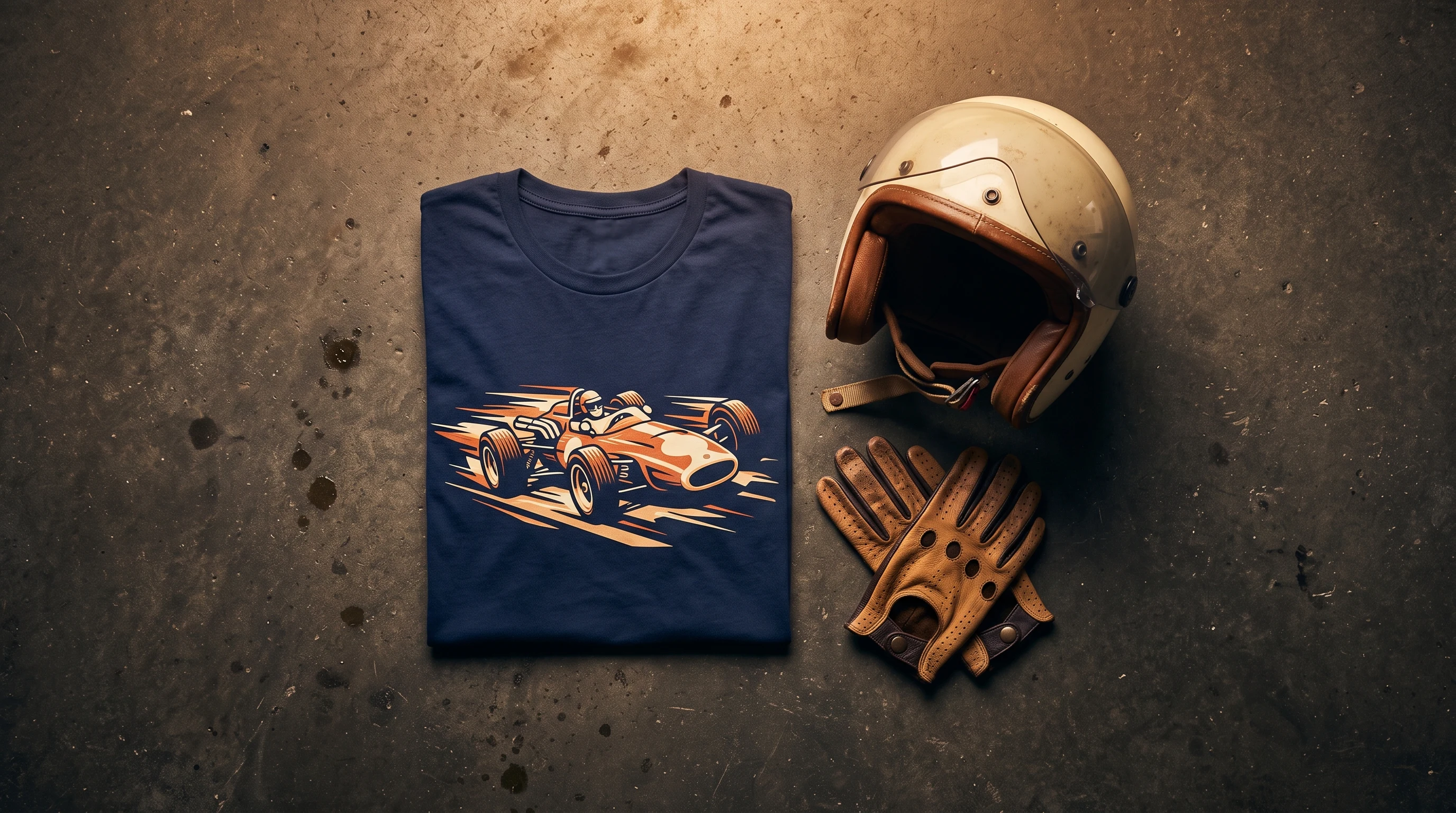 Titelbild zum Artikel: Motorsport T-Shirt: Auto- und Racing-Designs gestalten
