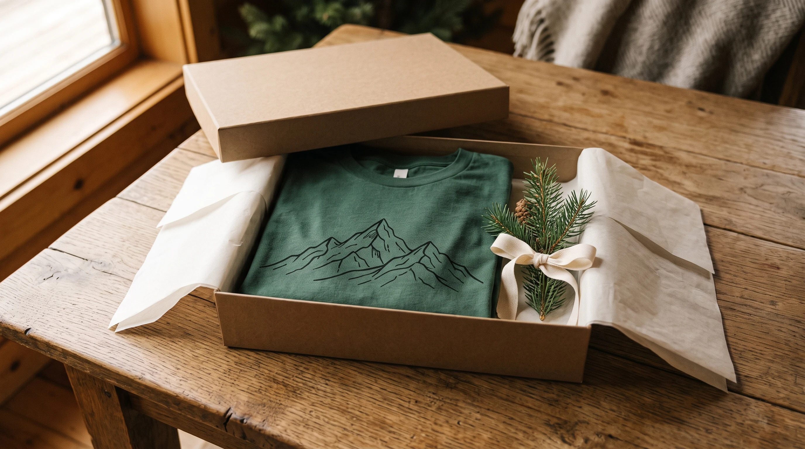 Titelbild zum Artikel: Personalisiertes Geschenk für Männer: 15 Ideen mit KI-T-Shirts