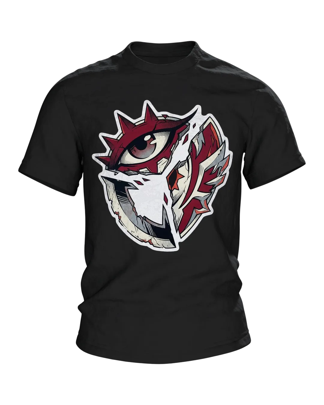 Stilisiertes Auge T-Shirt