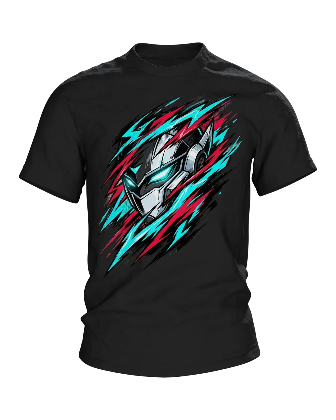 Roboter Kopf T-Shirt