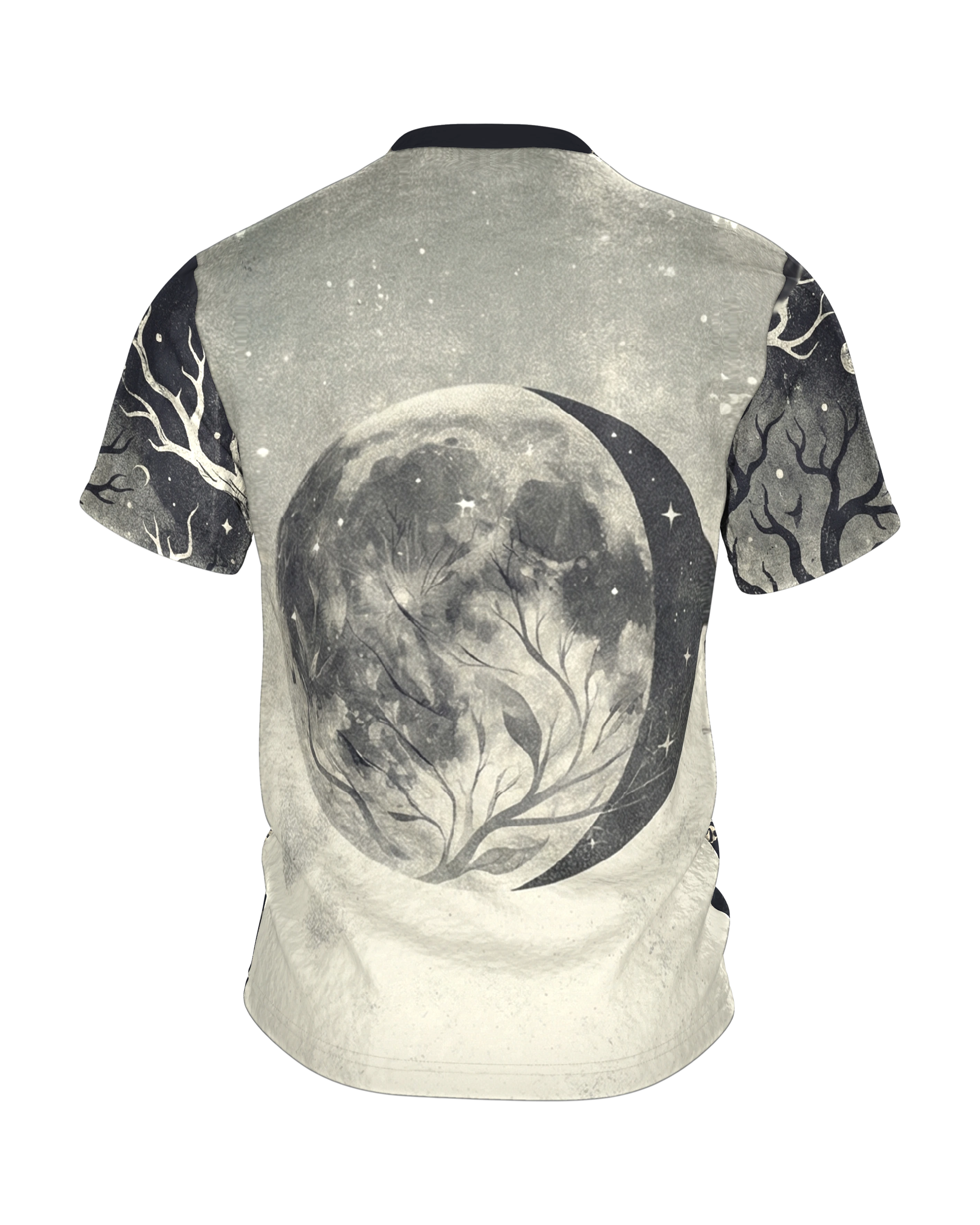 Mystische Bergwelten T-Shirt: Natur & Kosmos, Rückseite
