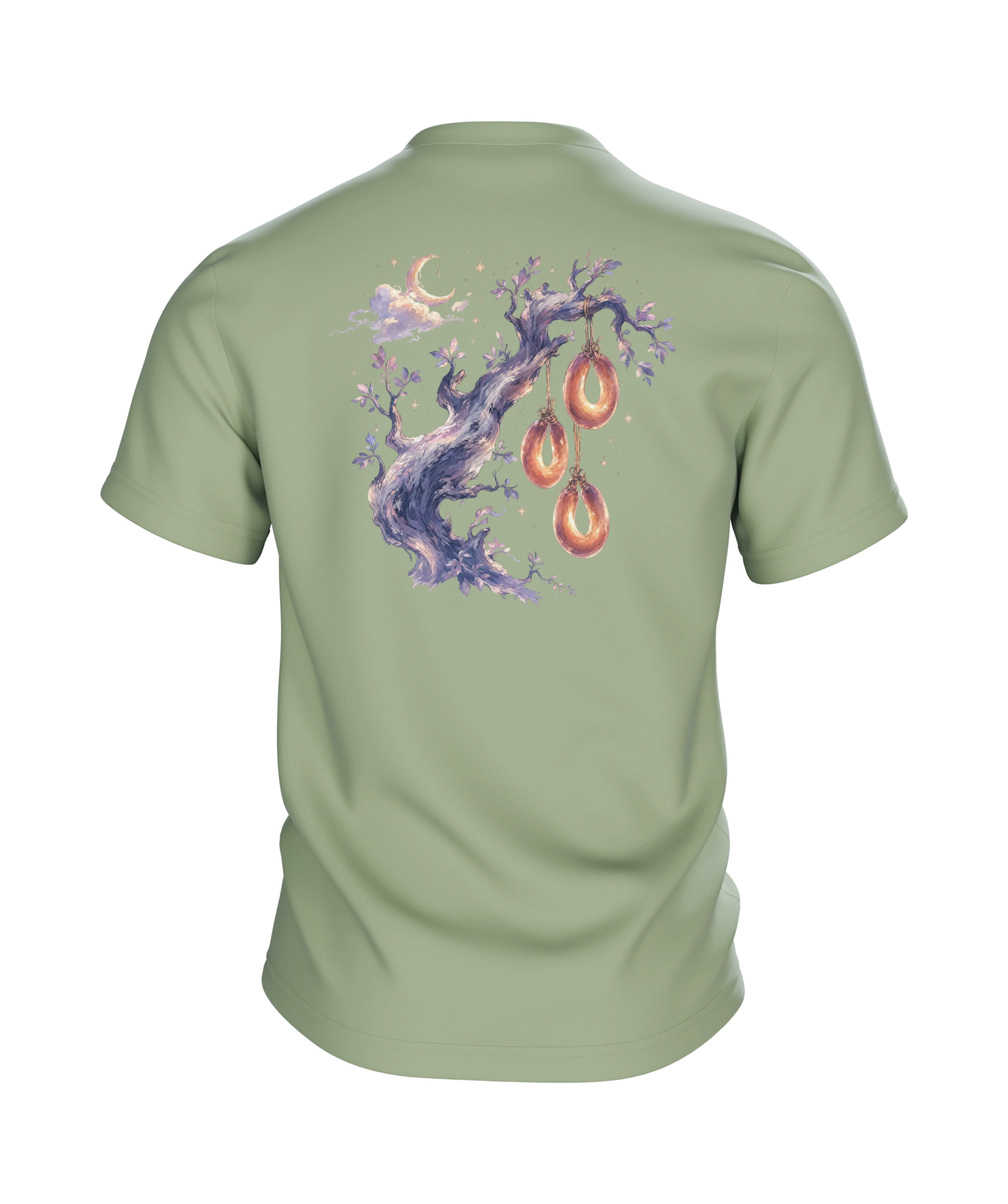 Wurstbaum Märchen Aquarell T-Shirt