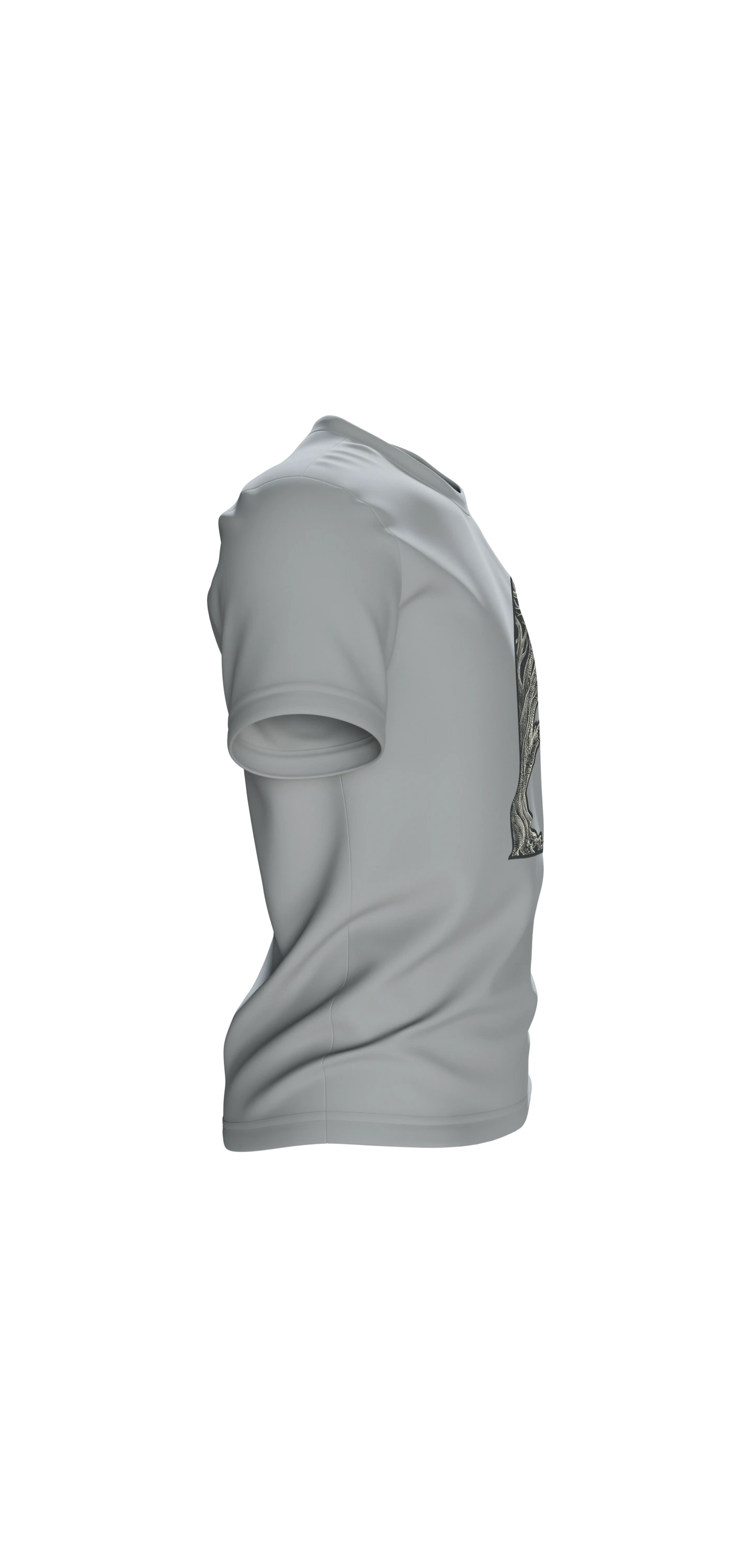 Unikat Design — Premium T-Shirt — Linker Ärmel