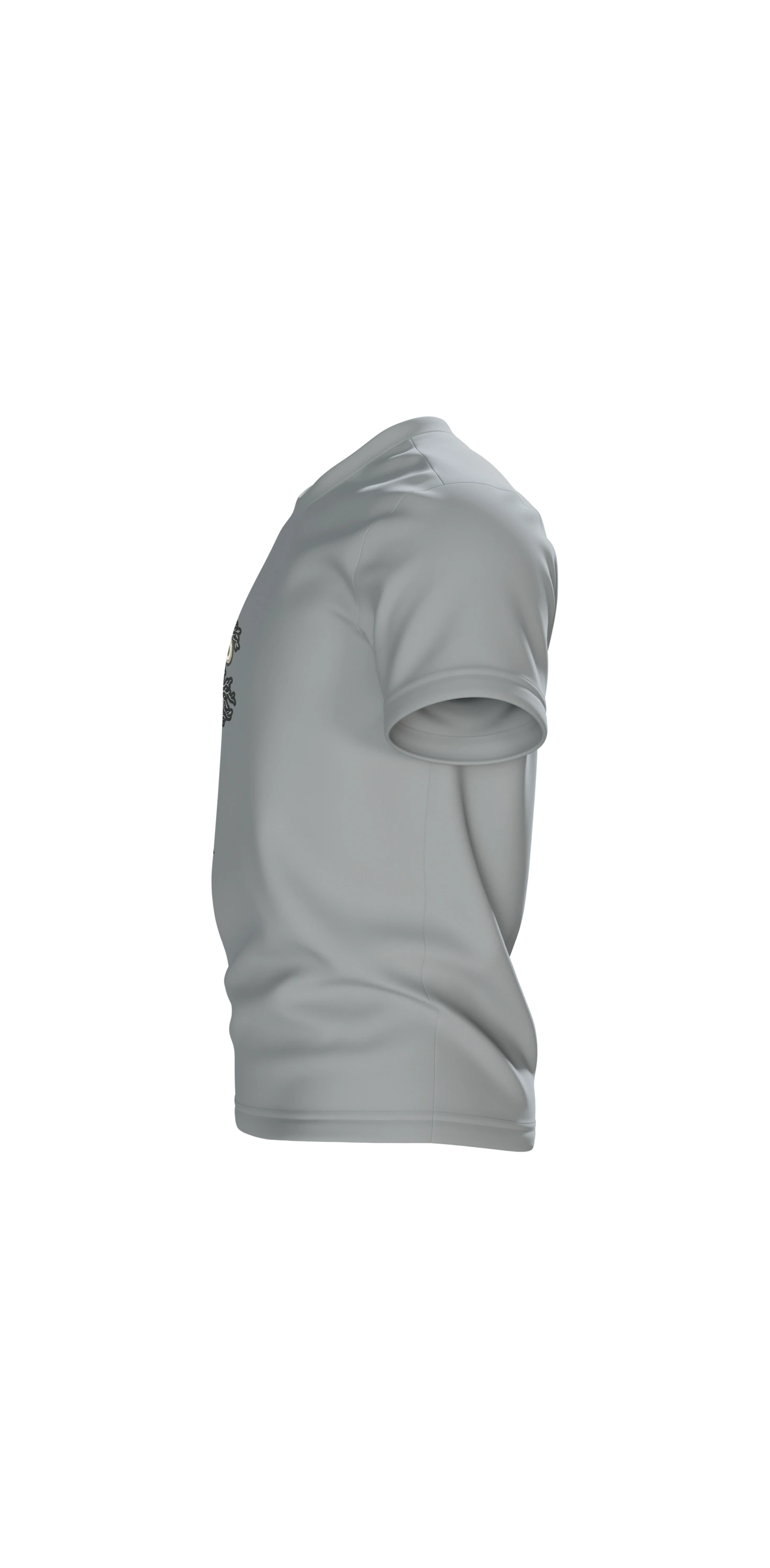 Unikat Design — Premium T-Shirt — Rechter Ärmel