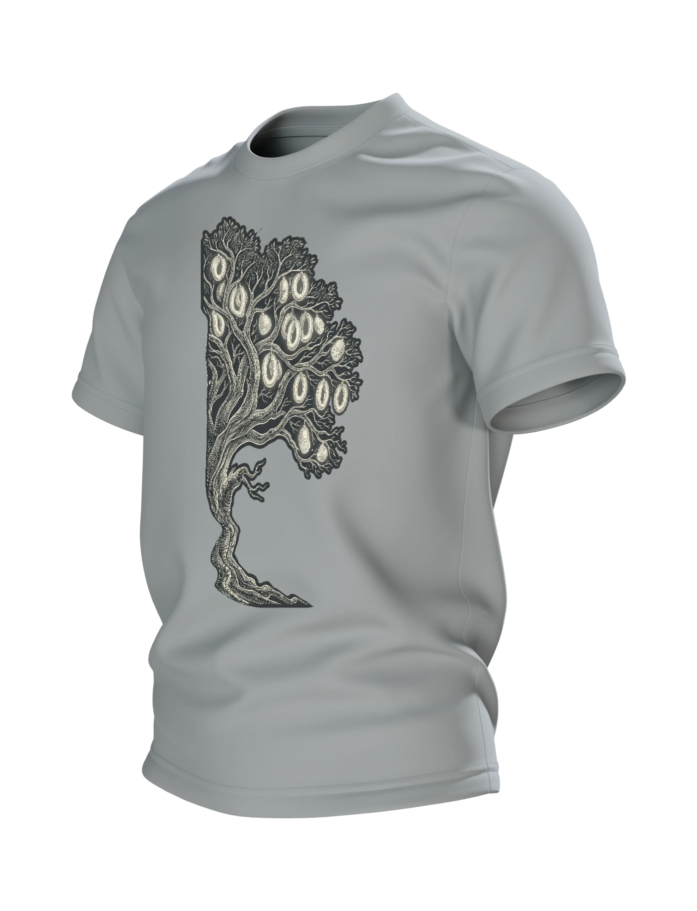 Unikat Design — Premium T-Shirt — 3/4-Ansicht