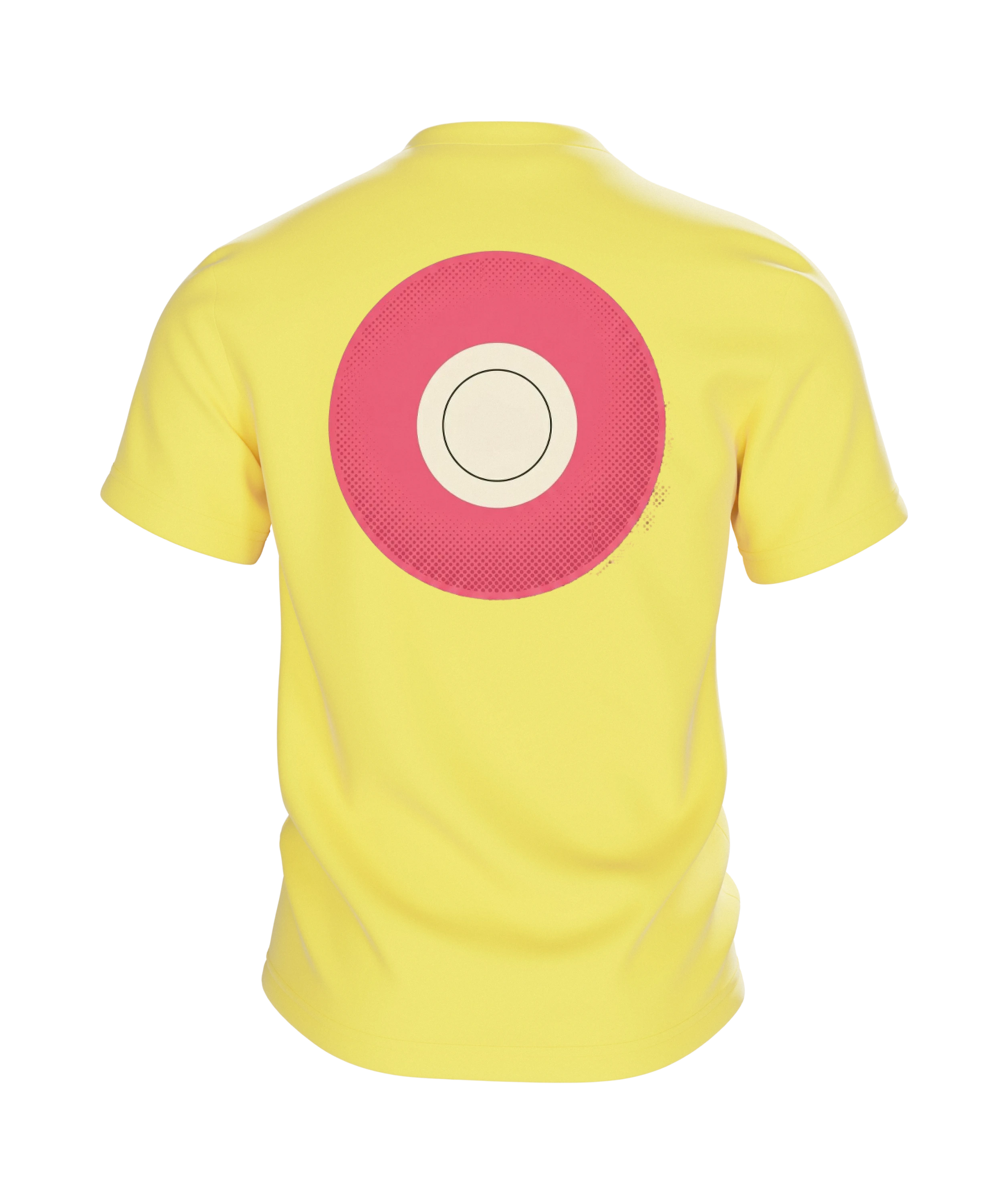 Unikat Design — Premium T-Shirt — Rückseite