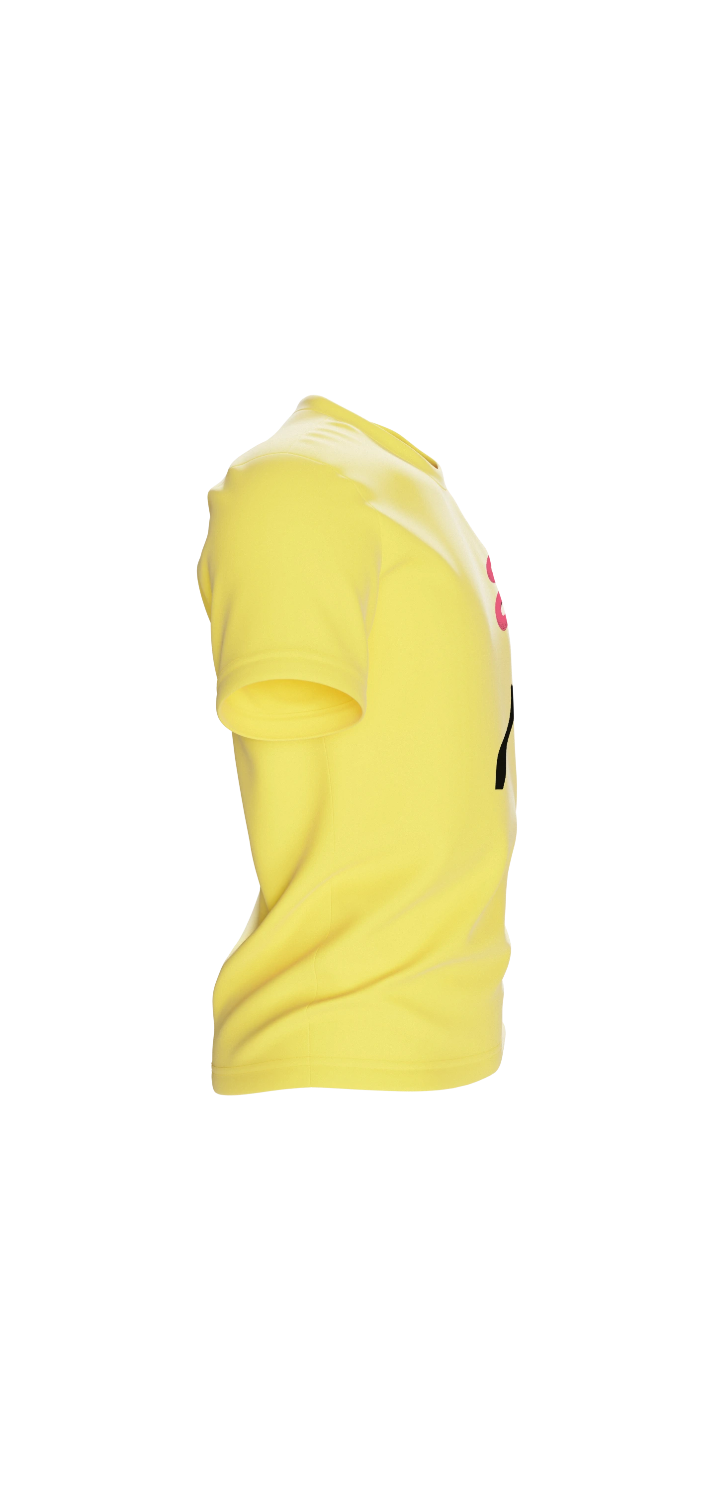 Unikat Design — Premium T-Shirt — Linker Ärmel