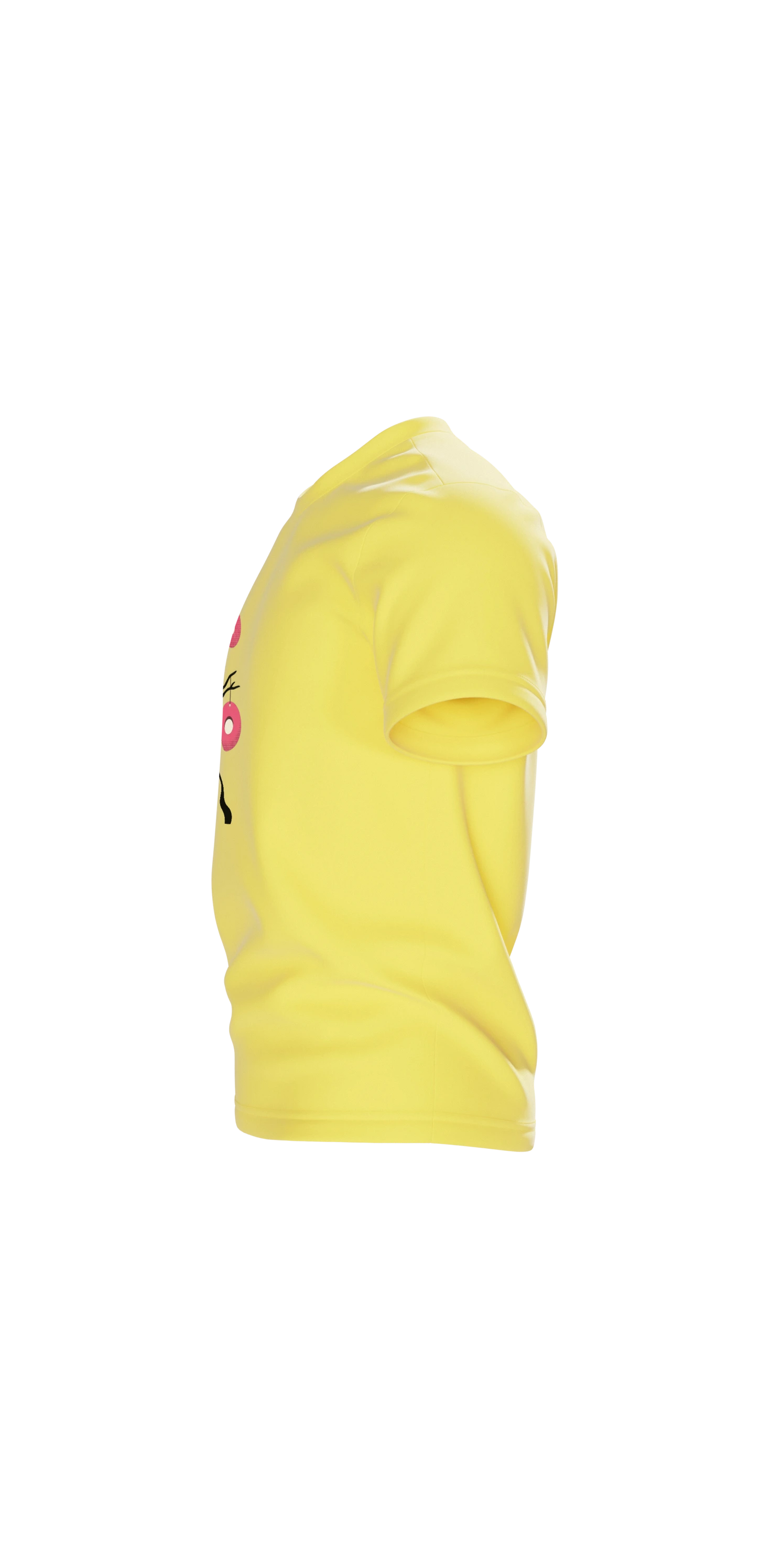 Unikat Design — Premium T-Shirt — Rechter Ärmel