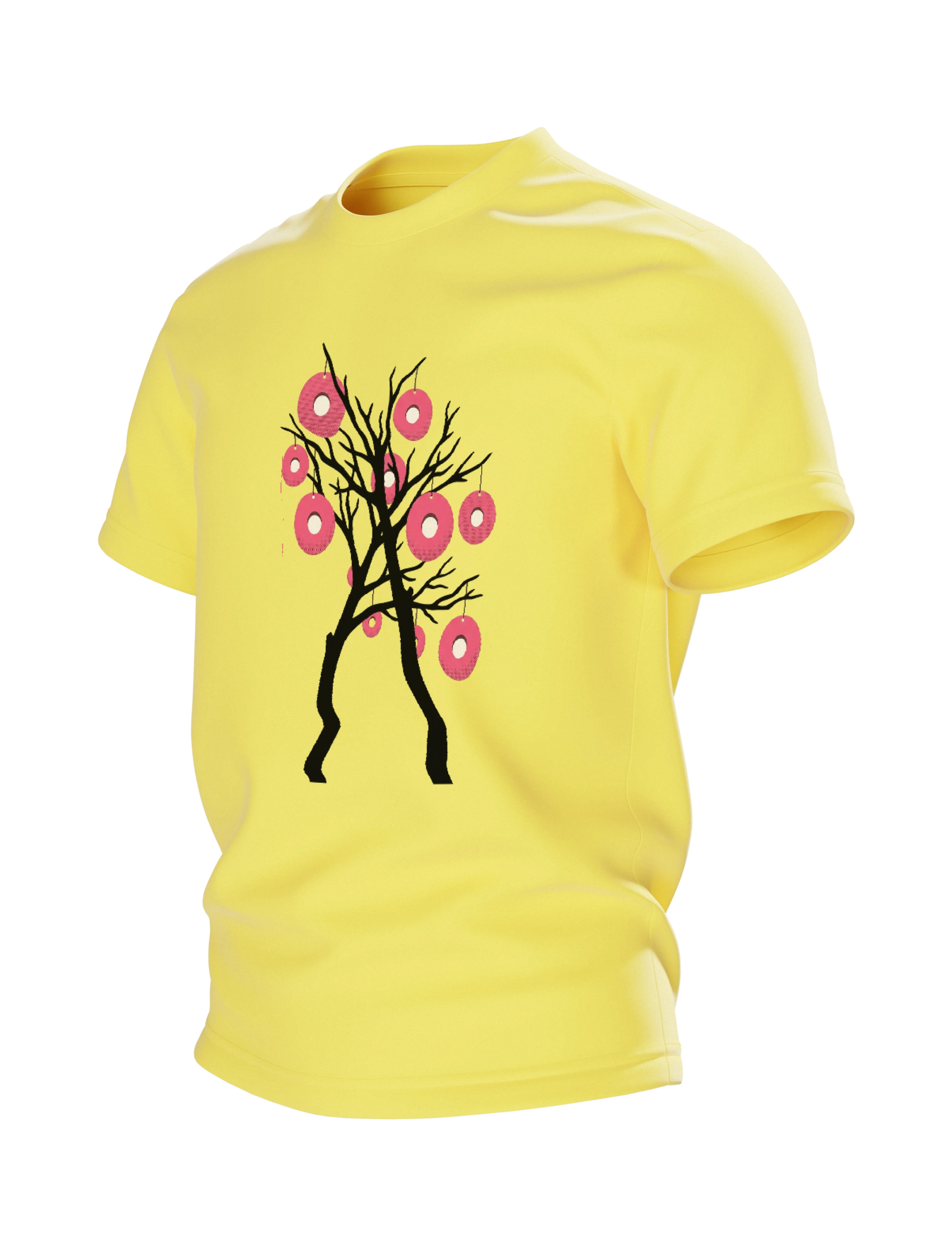 Unikat Design — Premium T-Shirt — 3/4-Ansicht