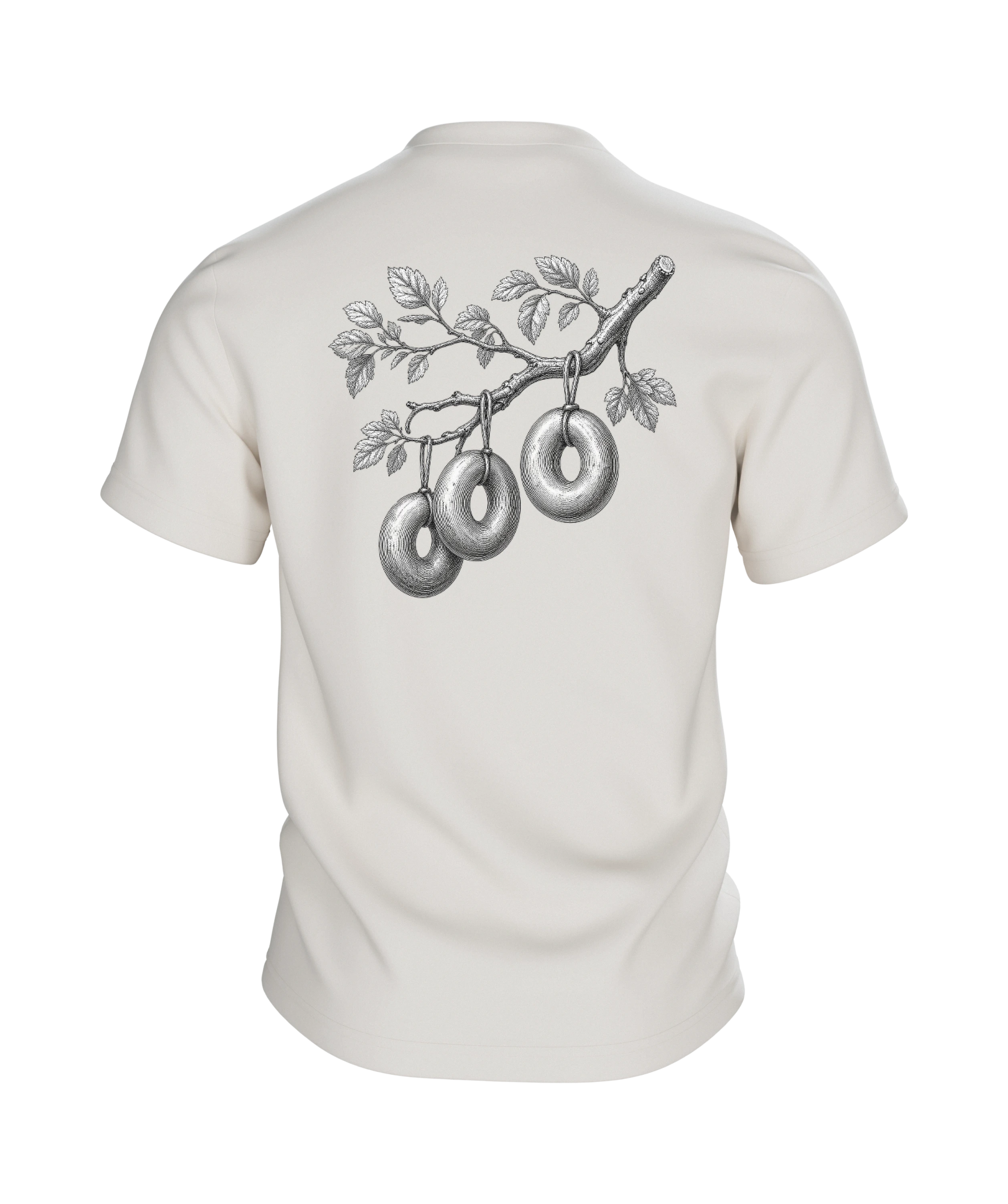 Wurstbaum Stich Botanik T-Shirt