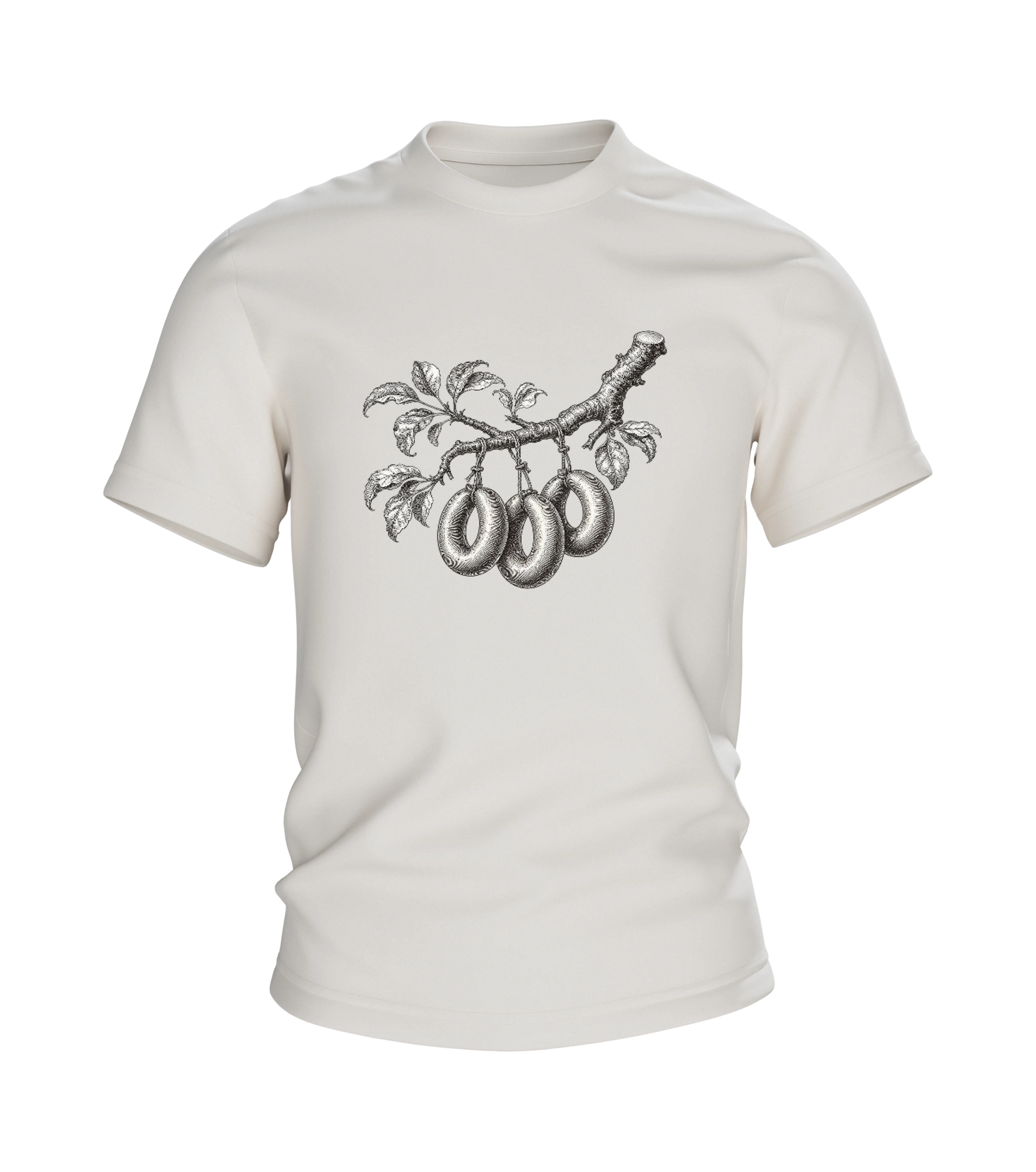 Wurstbaum Stich Botanik T-Shirt