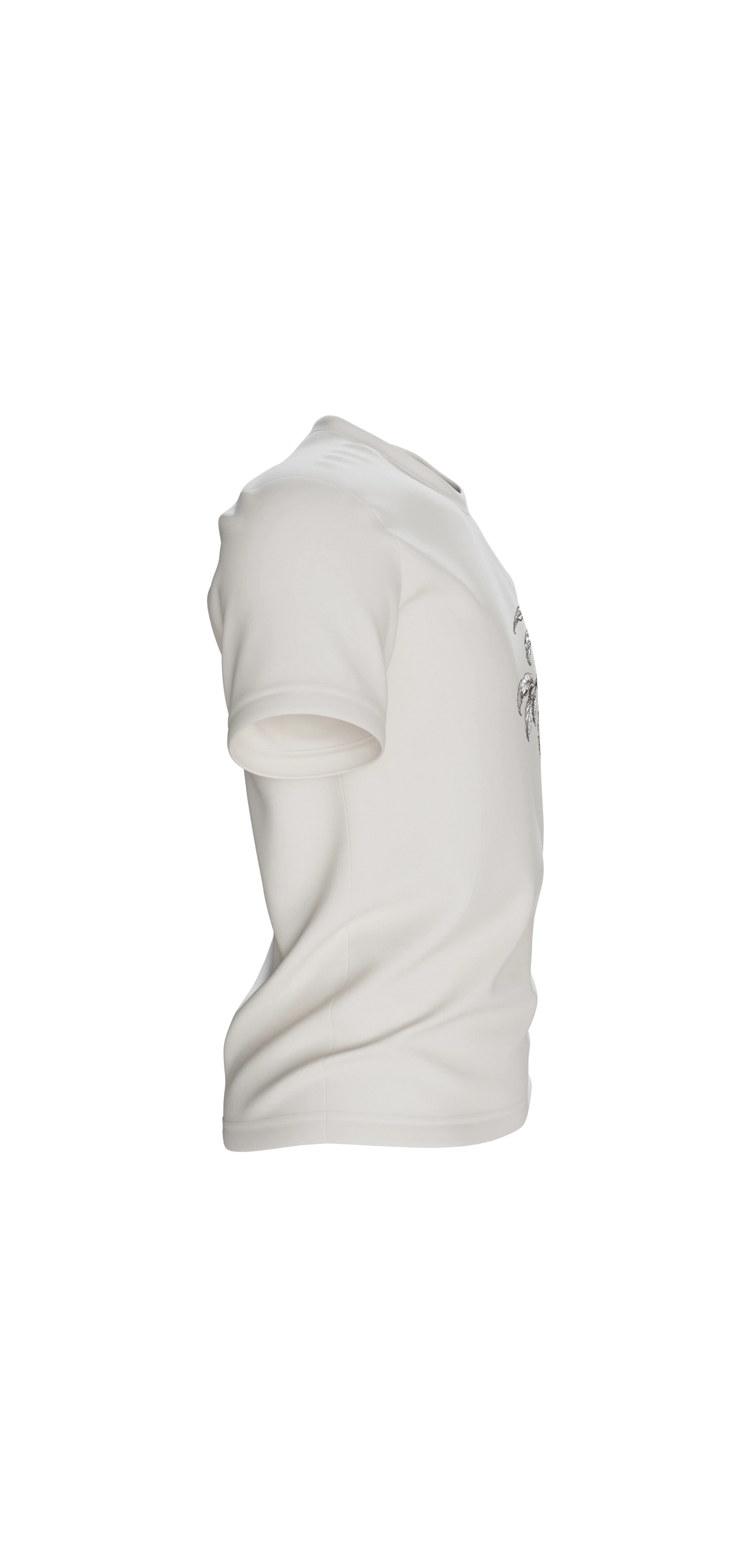 Wurstbaum Stich Botanik T-Shirt