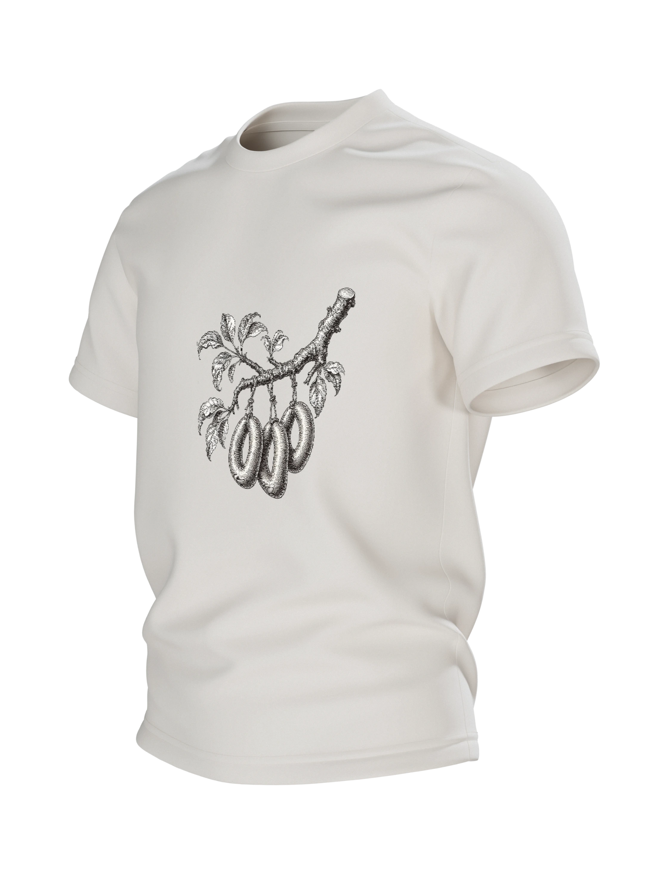 Wurstbaum Stich Botanik T-Shirt