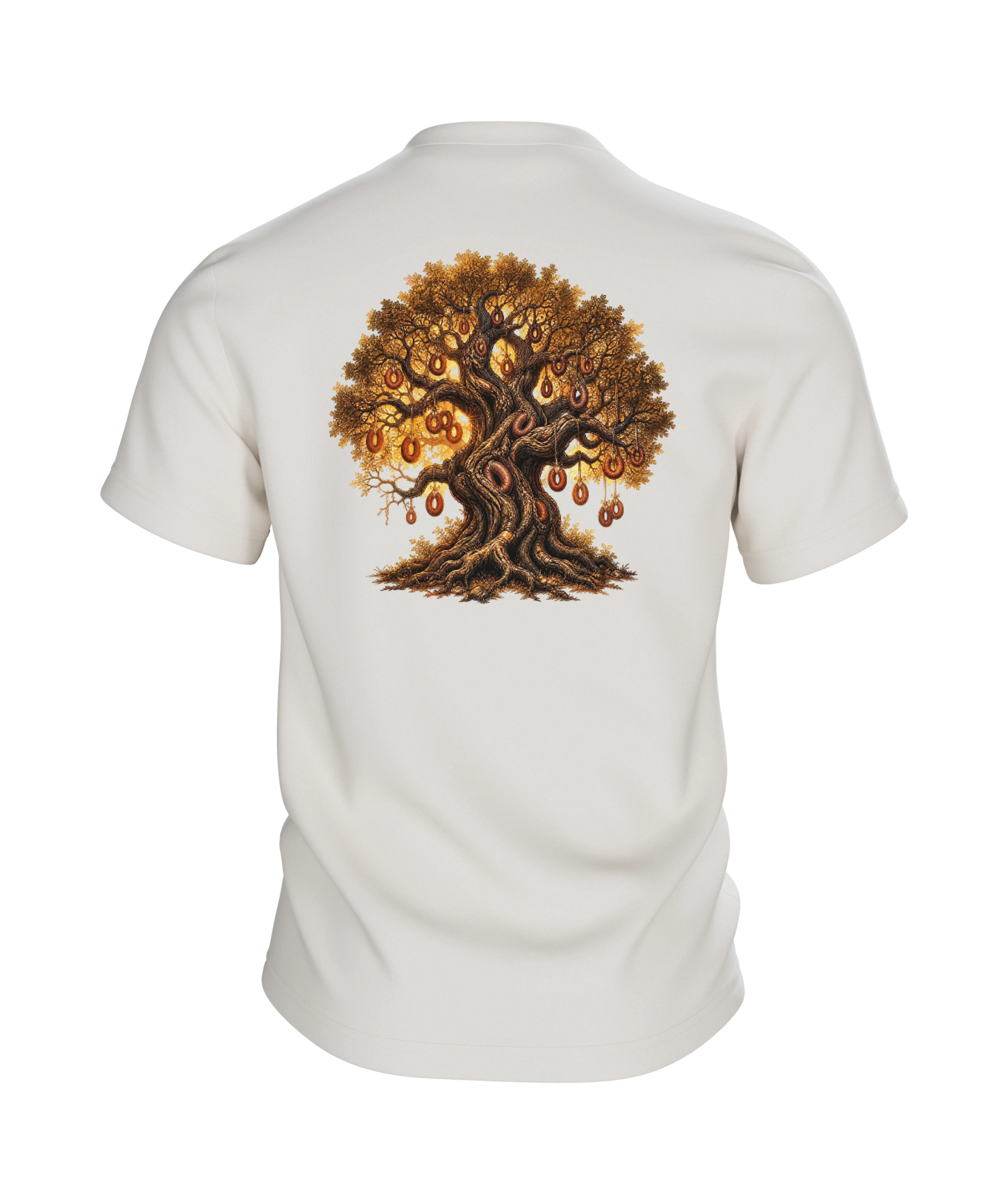 Wurstbaum Eiche Goldlaub Fantasy T-Shirt