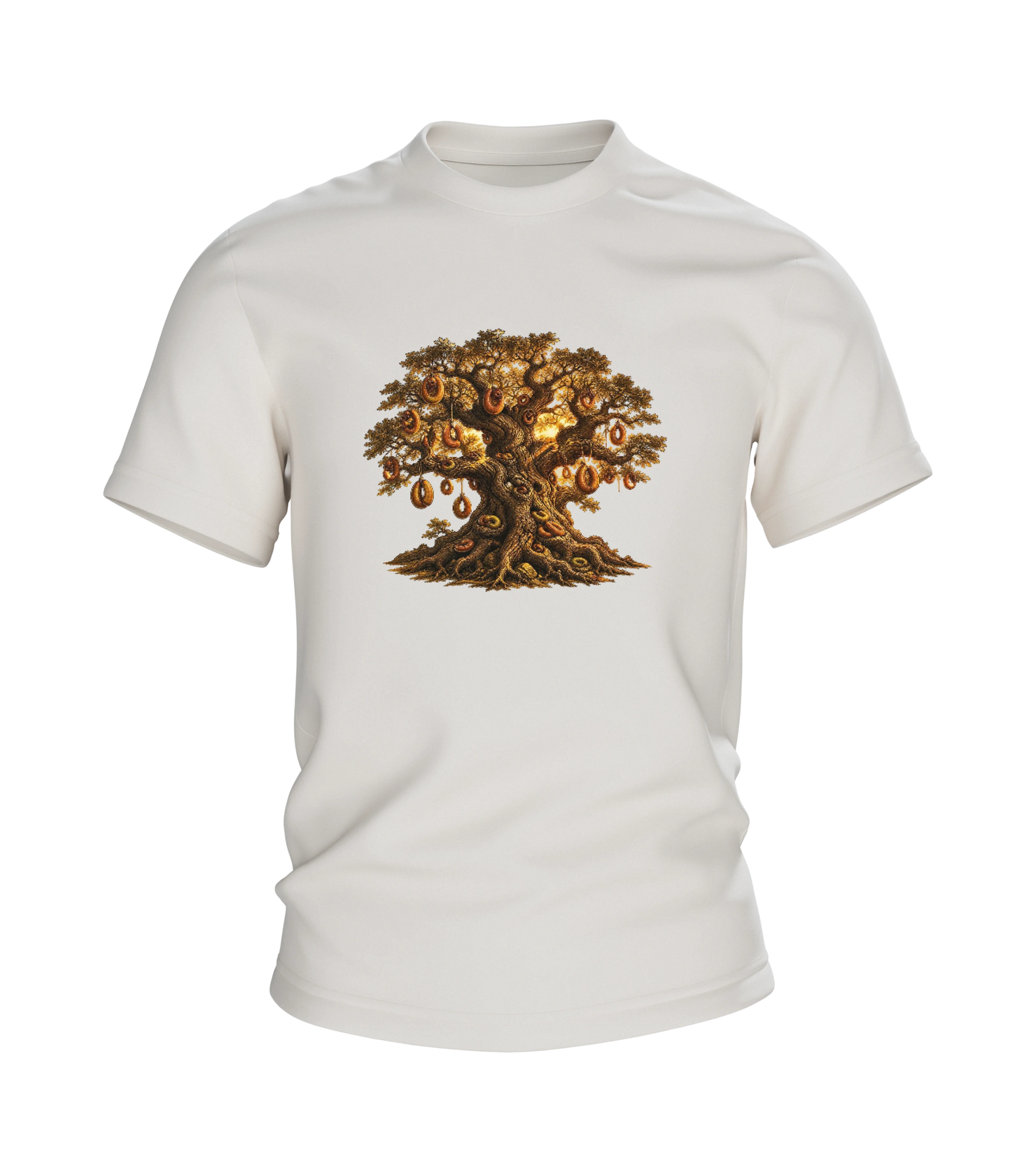 Wurstbaum Eiche Goldlaub Fantasy T-Shirt