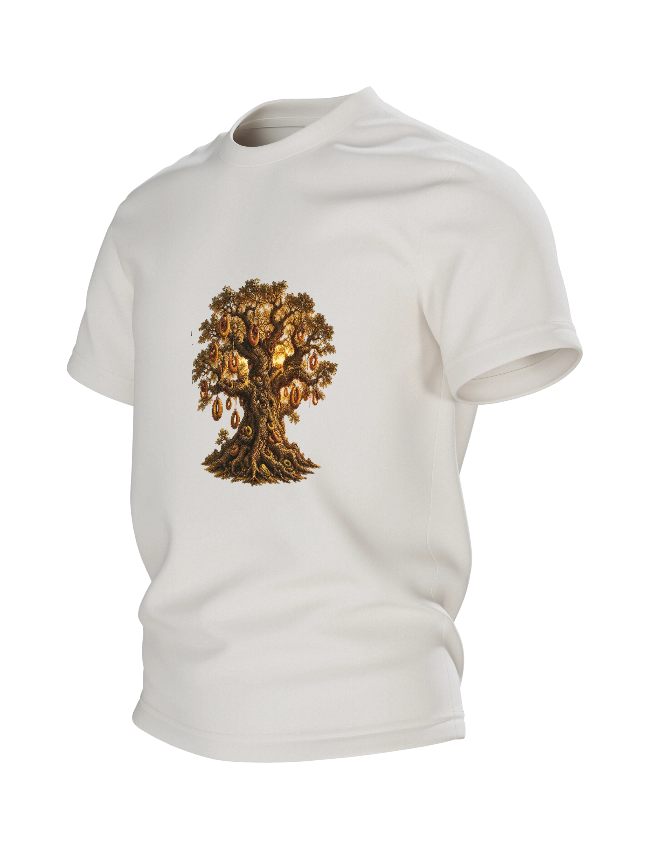 Wurstbaum Eiche Goldlaub Fantasy T-Shirt