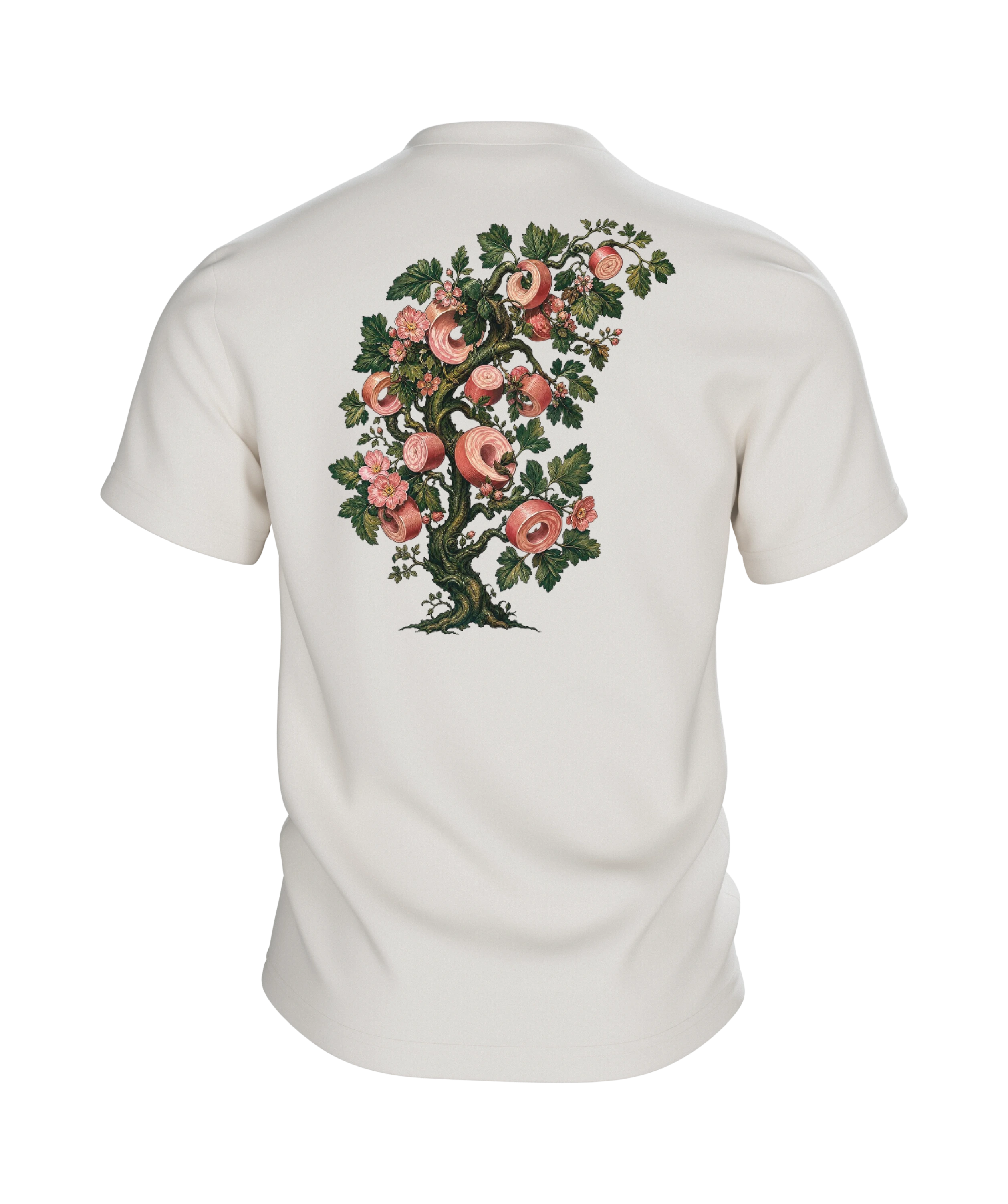 Unikat Design — Premium T-Shirt — Rückseite