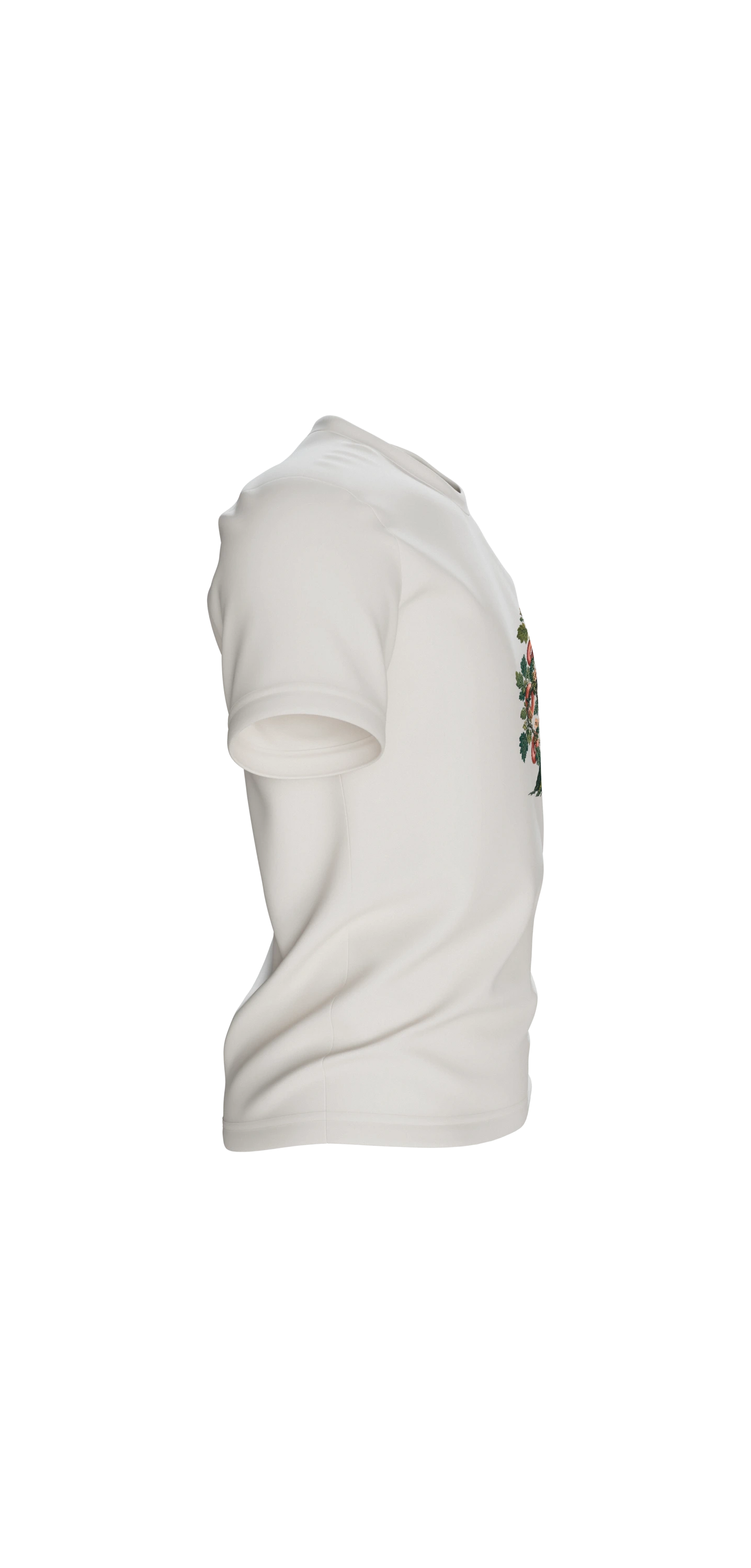 Unikat Design — Premium T-Shirt — Linker Ärmel