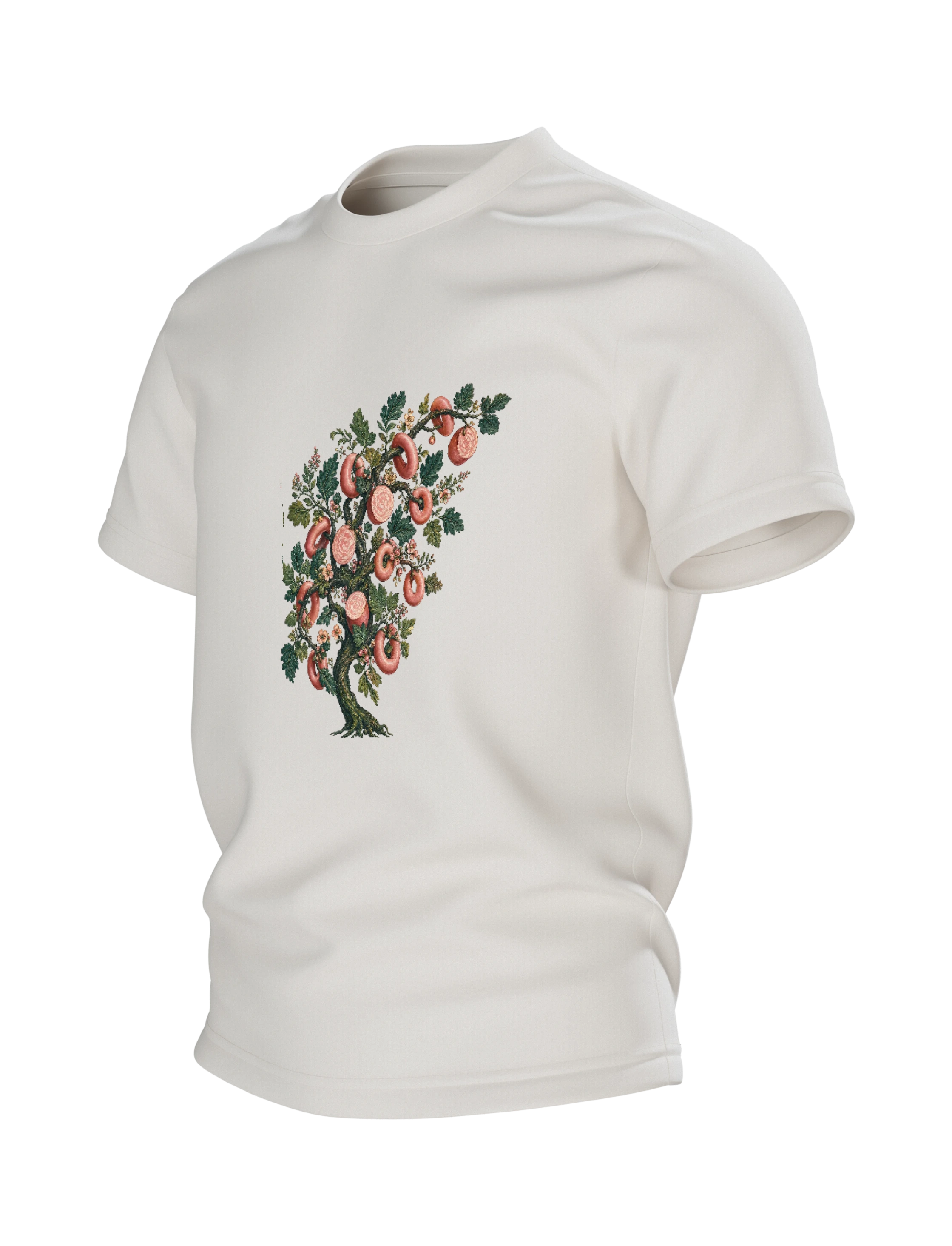 Unikat Design — Premium T-Shirt — 3/4-Ansicht