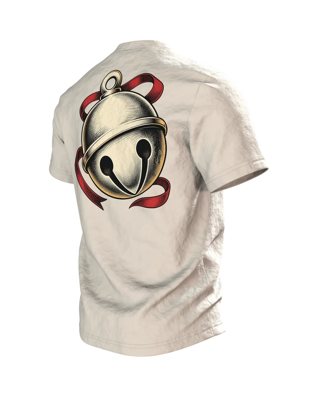 Narrenkappe aus dem Kölner Karneval, darunter T-Shirt, Premium Unikat, Rückseite schräg links