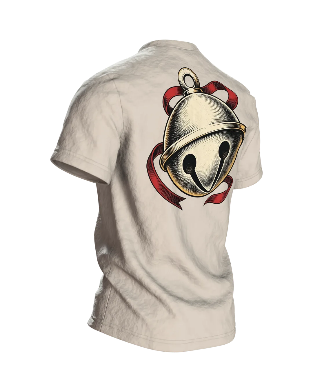 Narrenkappe aus dem Kölner Karneval, darunter T-Shirt, Premium Unikat, Rückseite schräg rechts