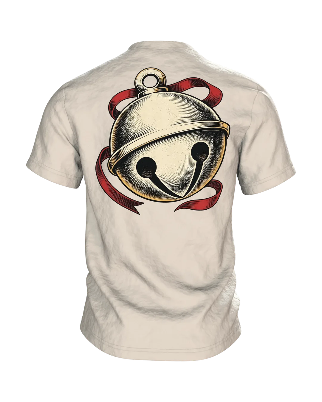 Narrenkappe aus dem Kölner Karneval, darunter T-Shirt, Premium Unikat, Rückseite