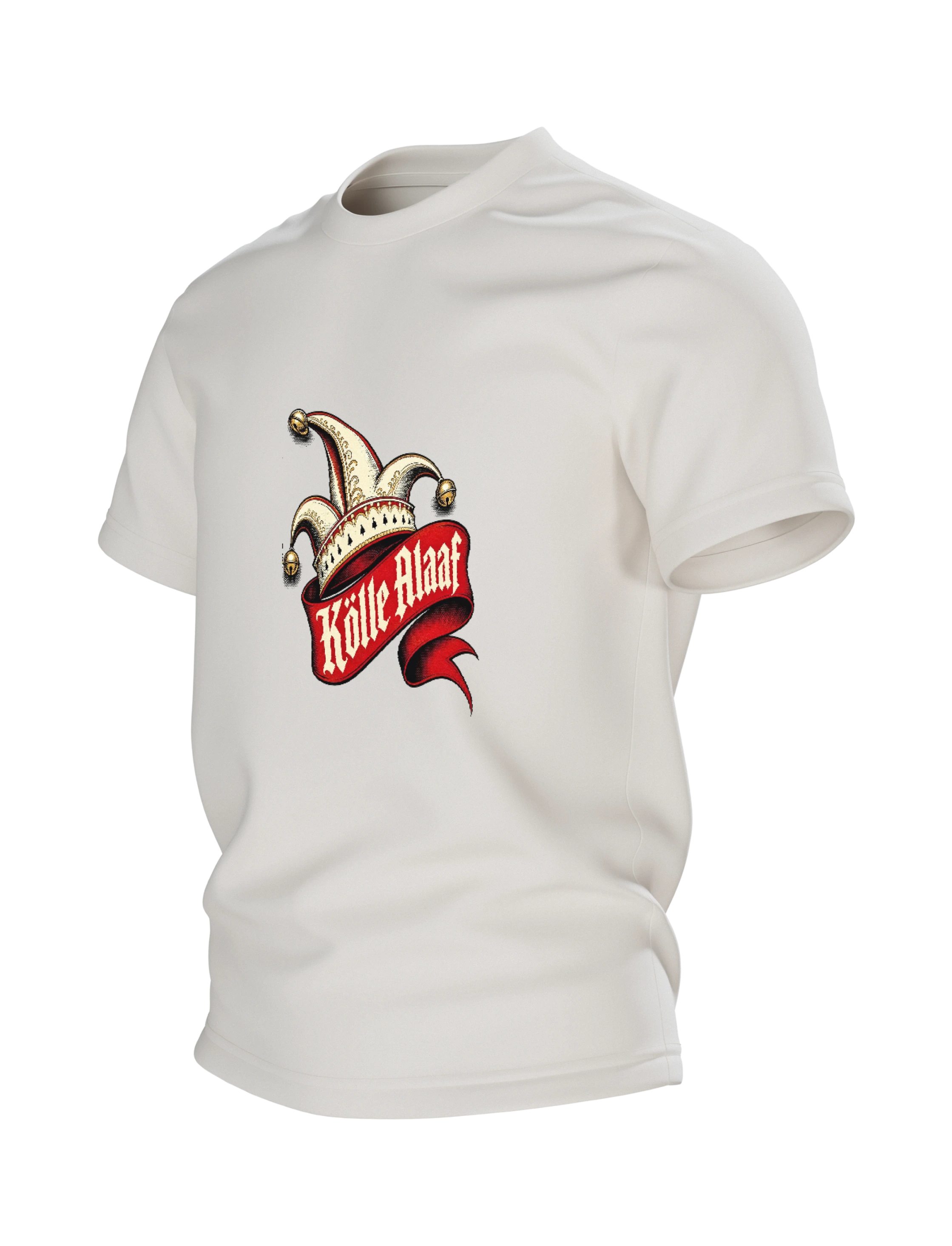 Unikat Design — Premium T-Shirt — 3/4-Ansicht