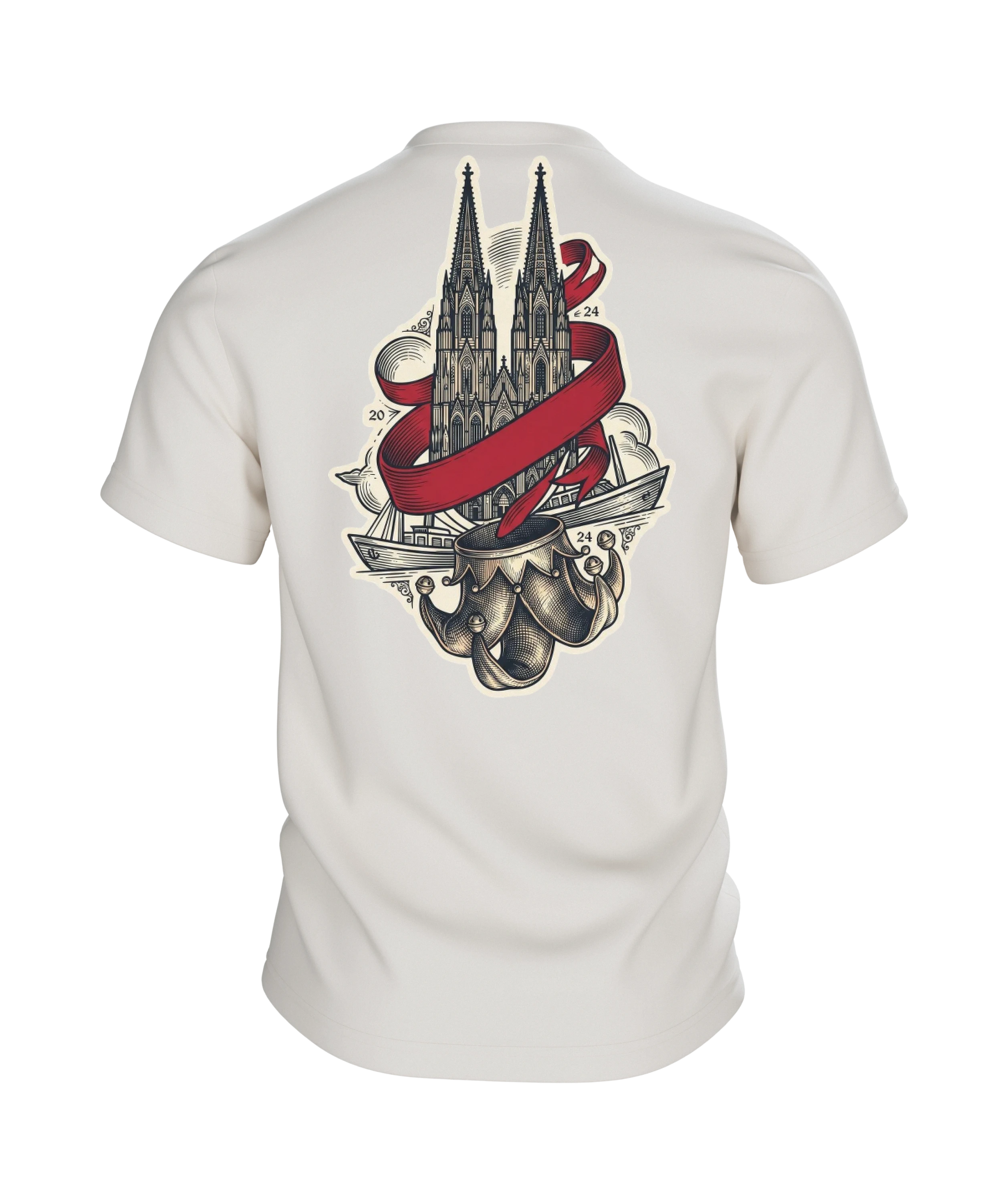 Kölle Alaaf Karneval Narrenkappe T-Shirt
