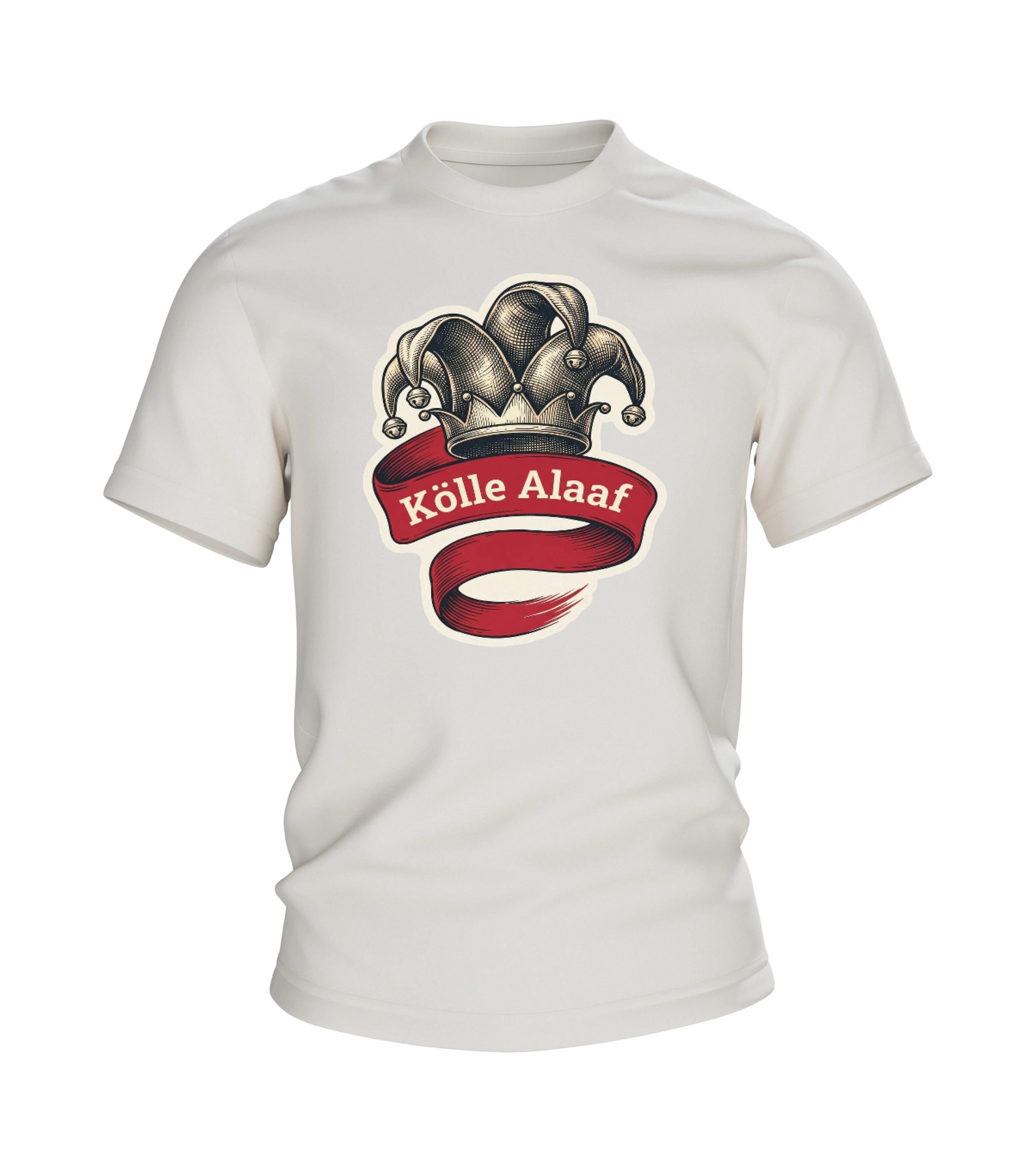 Kölle Alaaf Karneval Narrenkappe T-Shirt