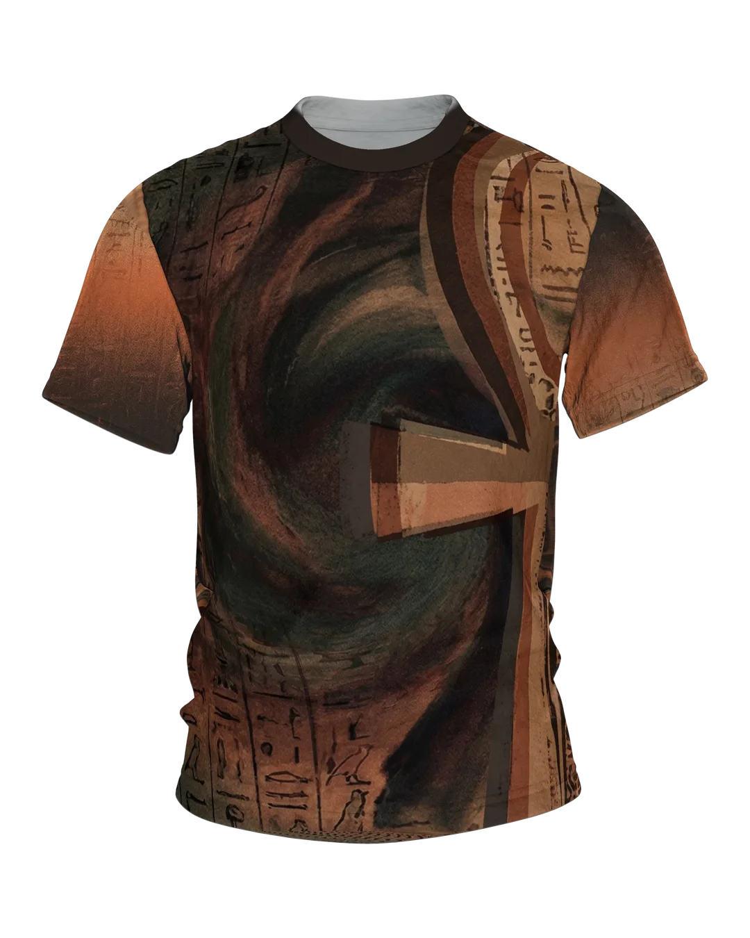 Ägyptische Mythologie T-Shirt: Horus & Ankh