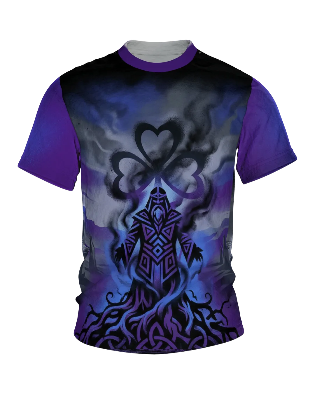 Mystischer Druide T-Shirt: Keltische Magie