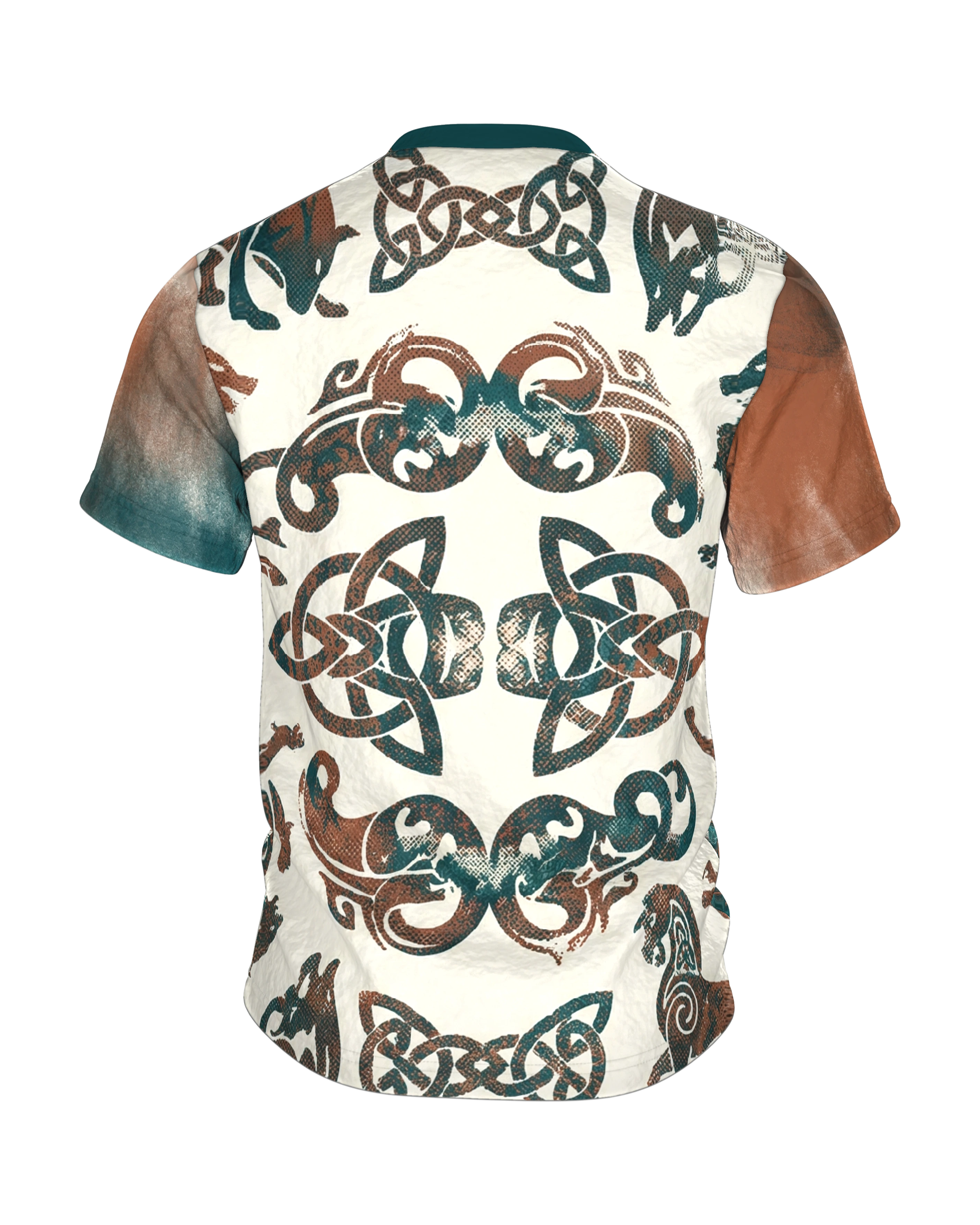 Keltische Mythen T-Shirt: Druiden & Stonehenge, Rückseite