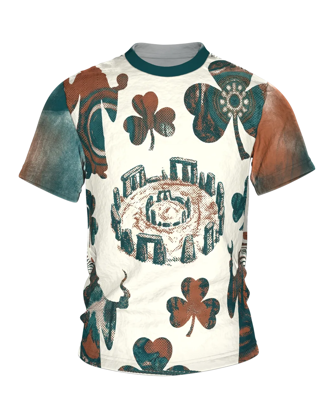 Keltische Mythen T-Shirt: Druiden & Stonehenge