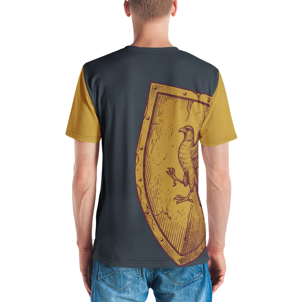 Zerbrochenes Schwert T-Shirt — Rückseite