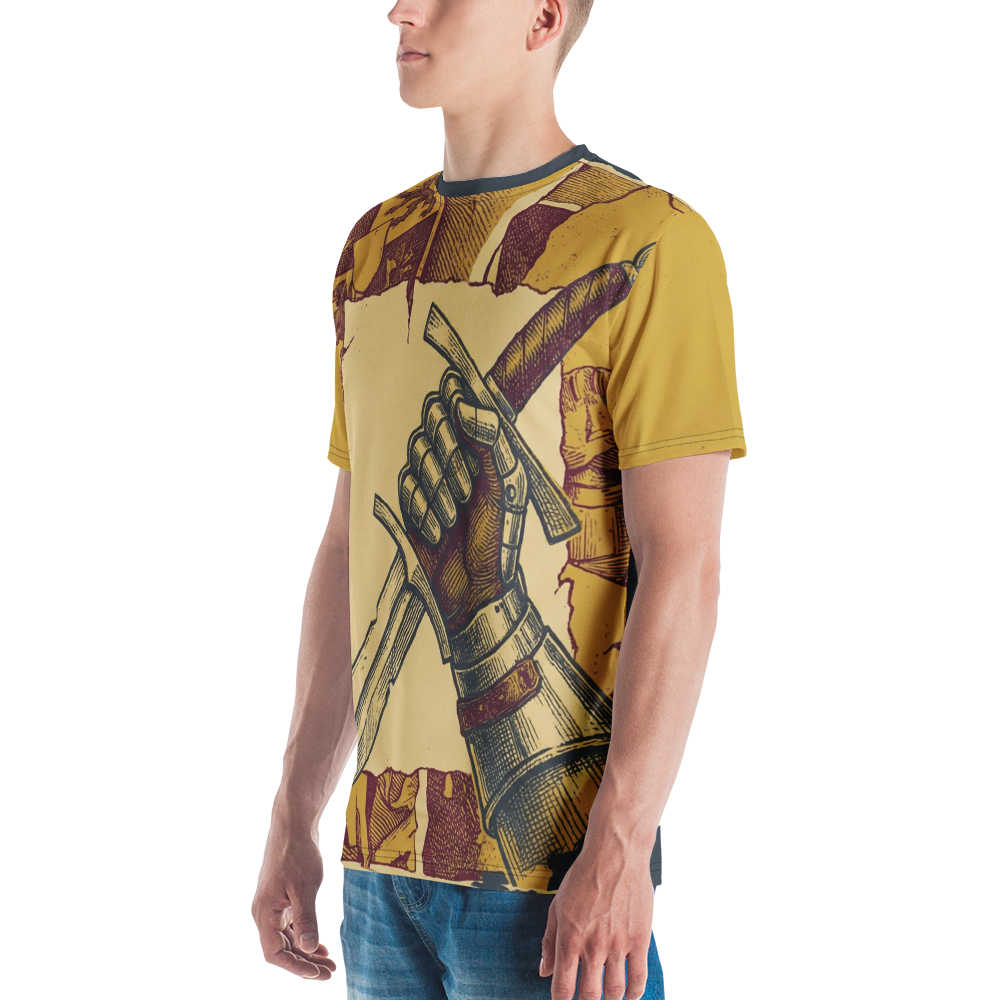Zerbrochenes Schwert T-Shirt – Heroisches Ritter-Motiv