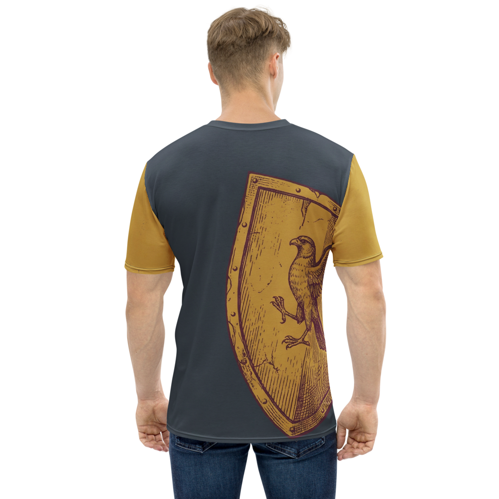 Zerbrochenes Schwert T-Shirt – Heroisches Ritter-Motiv