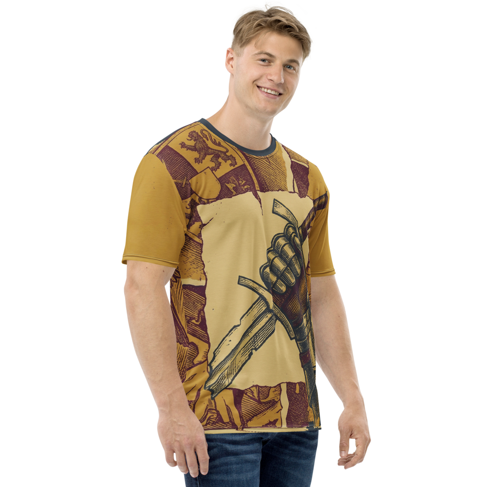 Zerbrochenes Schwert T-Shirt – Heroisches Ritter-Motiv