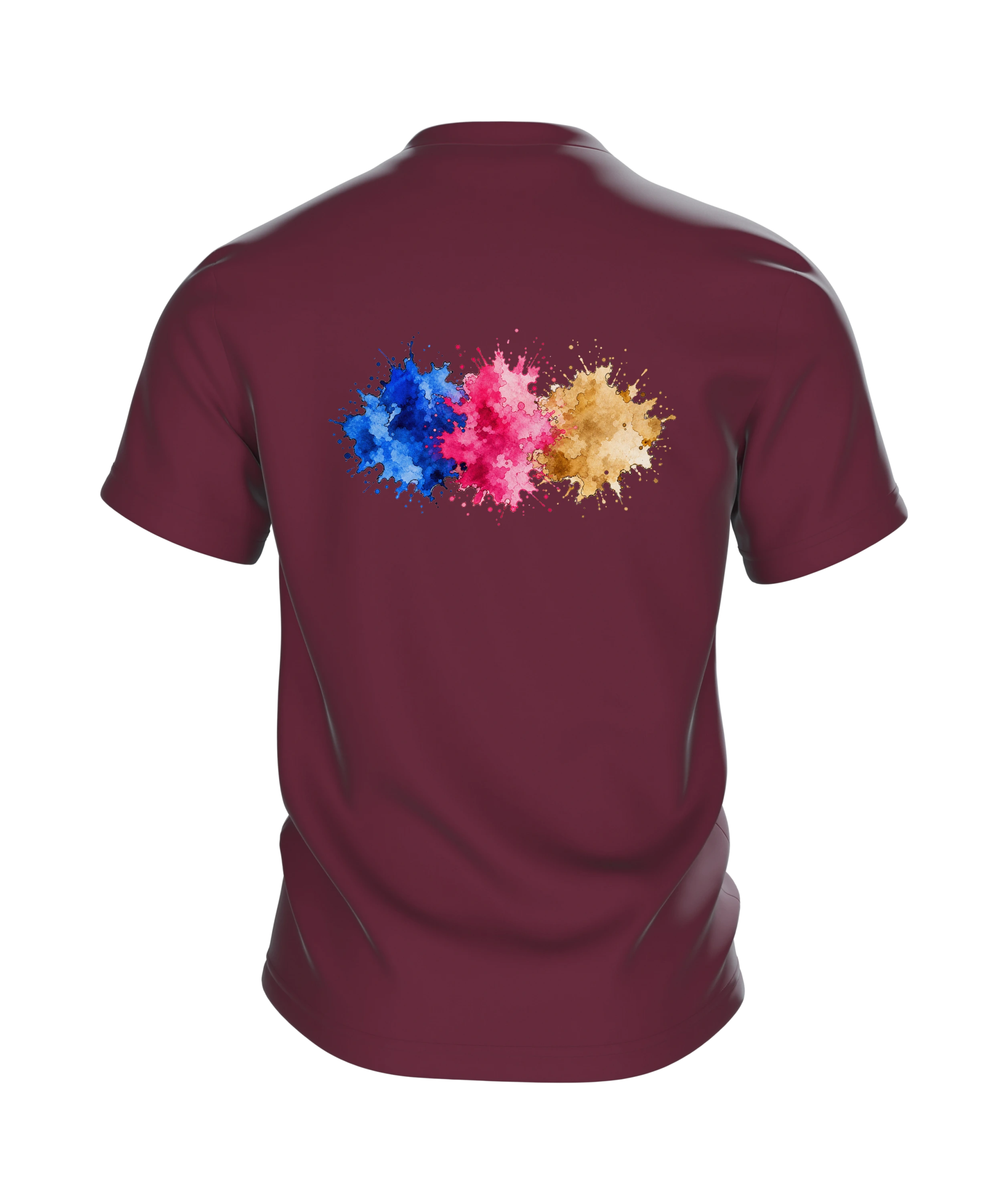 Labrador T-Shirt – springender Labrador im Pop-Art-Look