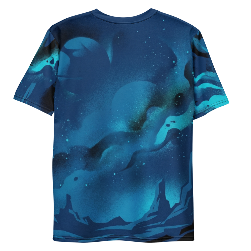 Astronaut im Nebel — Rückseite