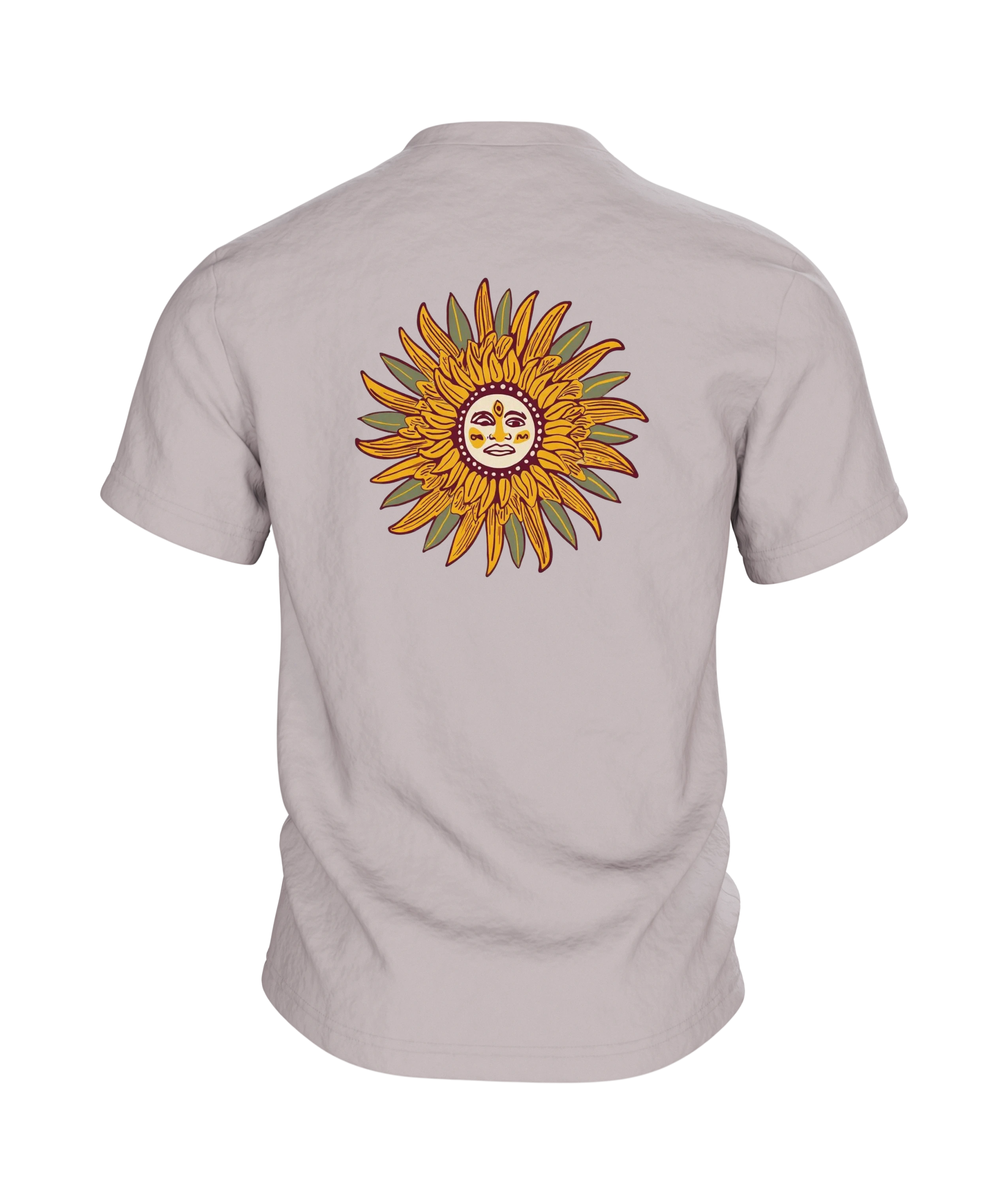 Australian Shepherd Art-Nouveau Hund Baumwoll T-Shirt