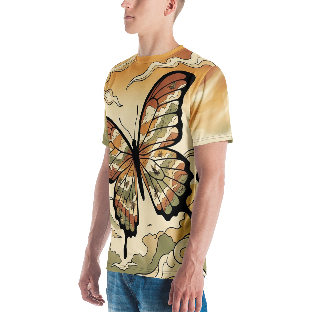 Schmetterling Ukiyo-e — Ansicht 4